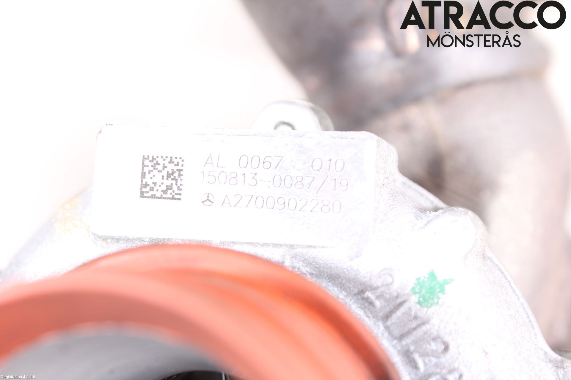Mercedes-Benz MB CLA-KLASS (C117/X117) 13-19 Turboaggregat