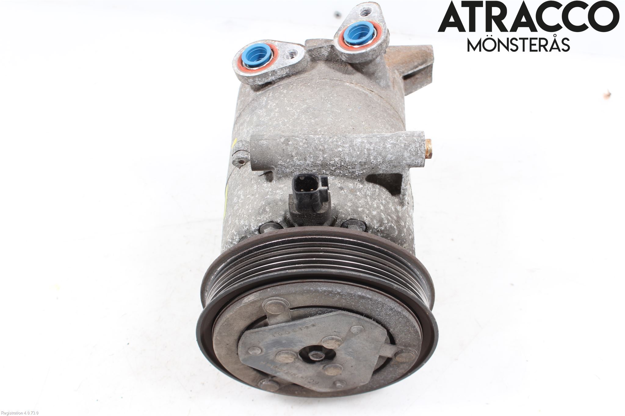 Citroen JUMPER 07-13 Varme Ac Kompressor