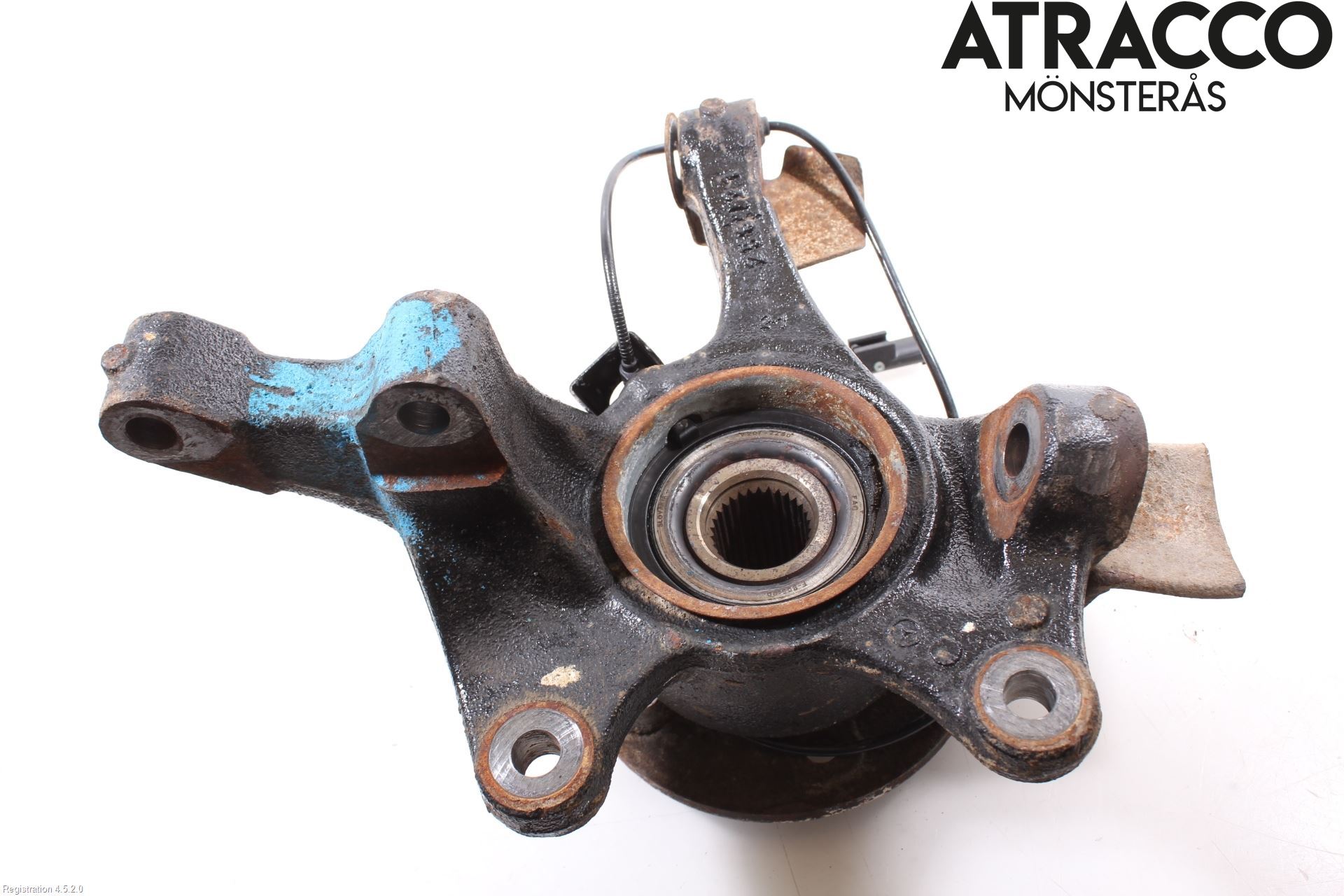 Mercedes-Benz MB VITO/V-KLASS (W640,W447,W448) 14- Spindel Hf