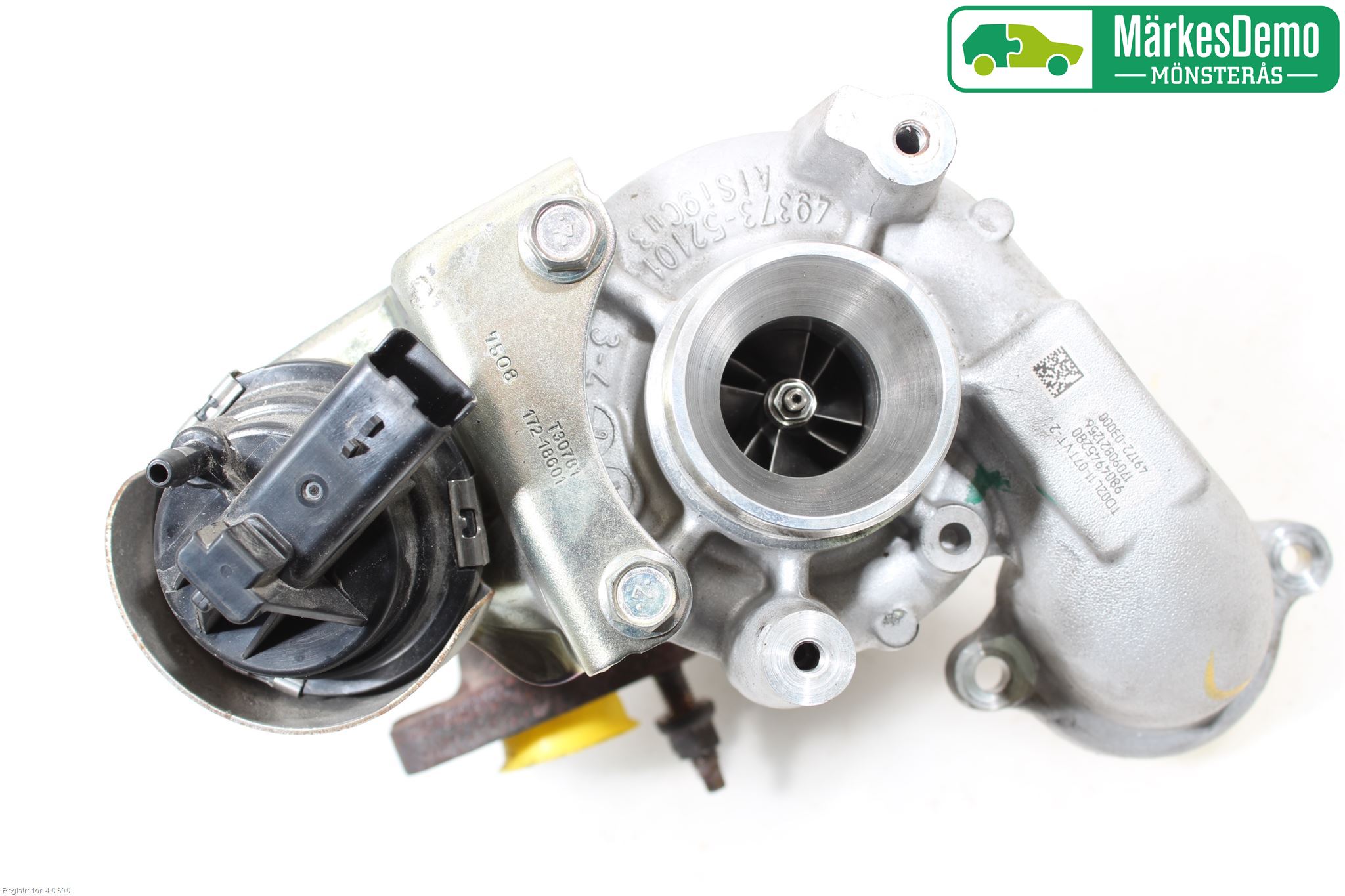 Citroen BERLINGO 08-18 Turboaggregat