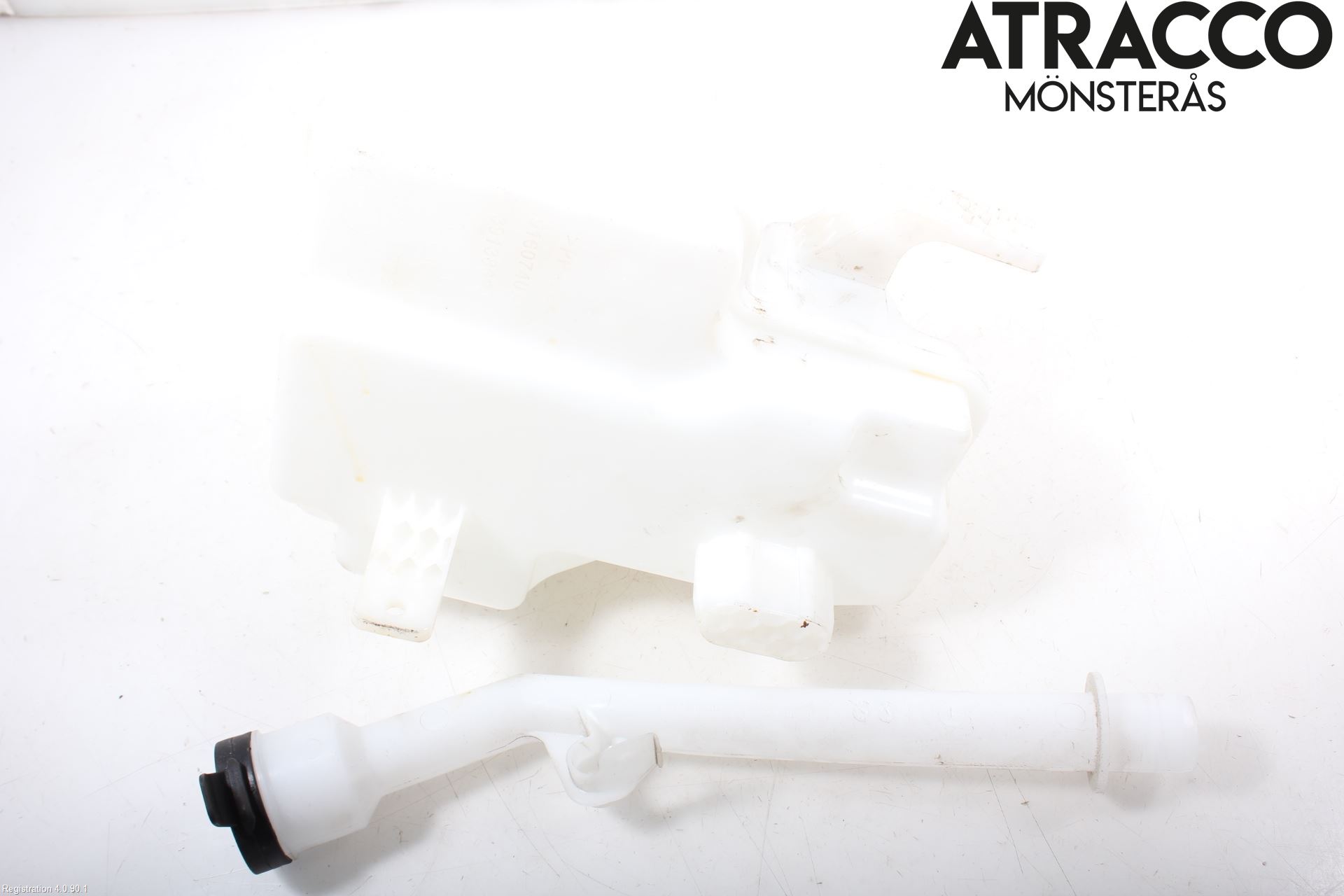 Opel CROSSLAND X 18- Spylerbeholder Frontrute-Lykte