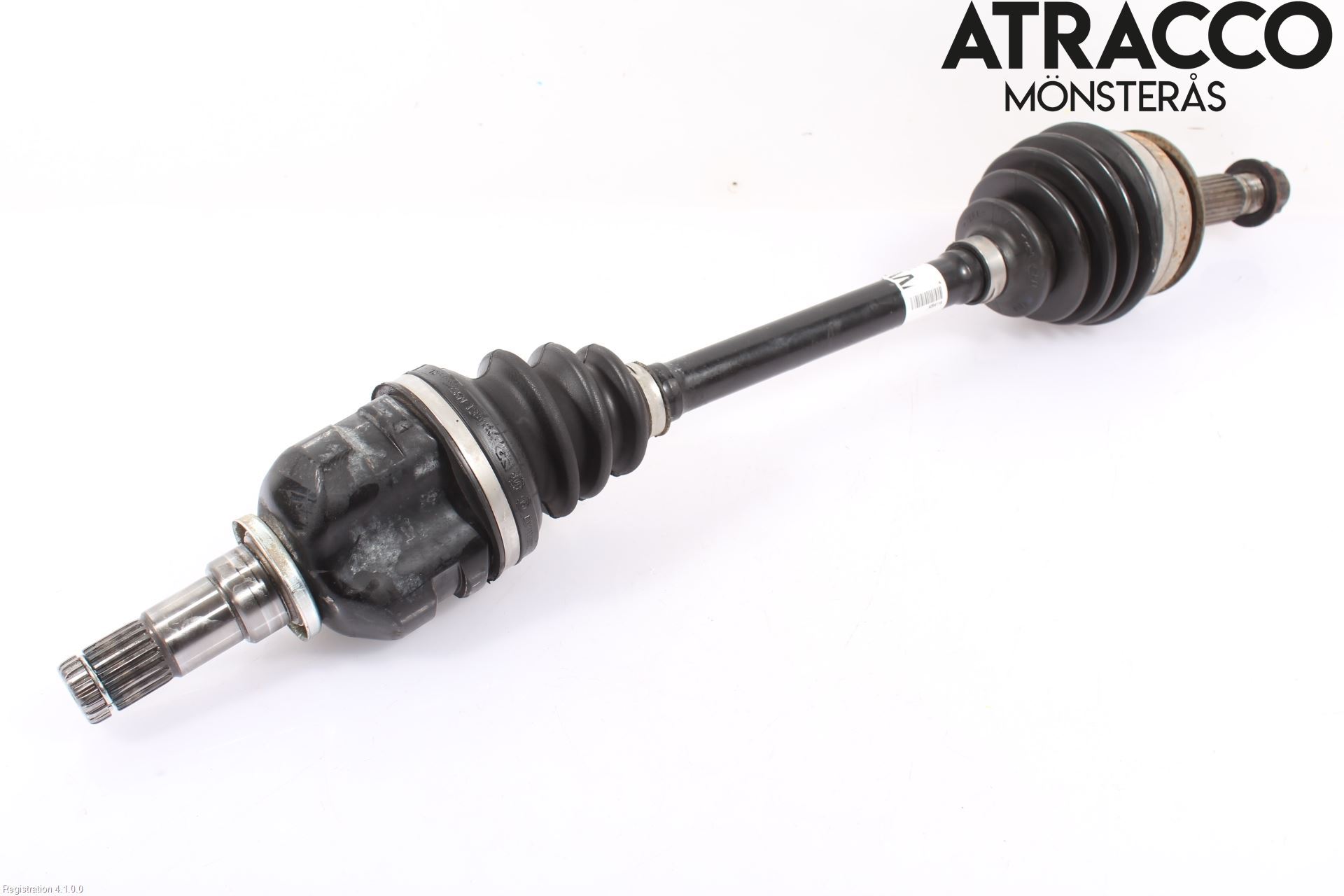 Toyota YARIS XP130 15-20 Drivaksel Foran Kompl Venstre
