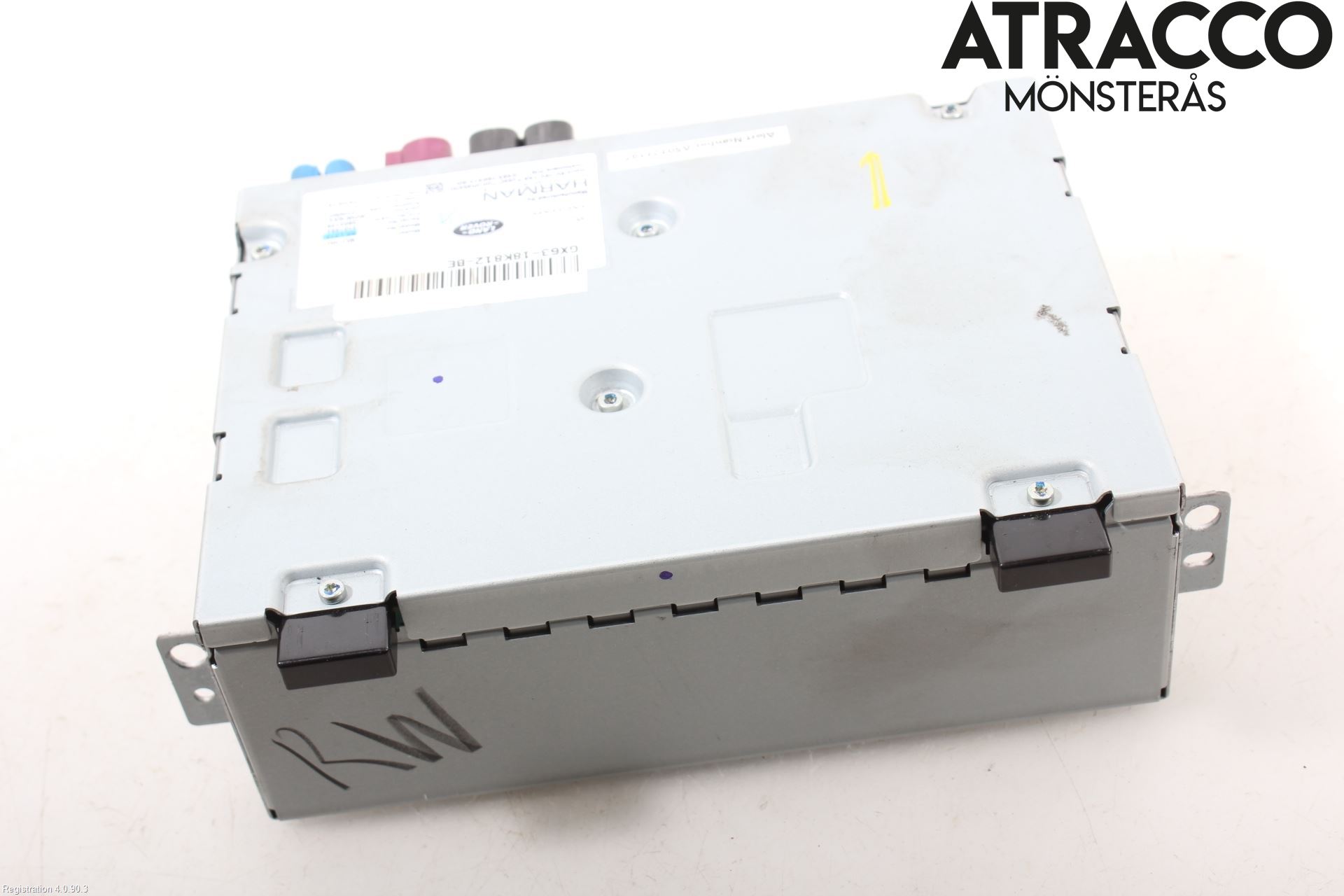 Jaguar XF (X260) 16-24 Stereo Radio