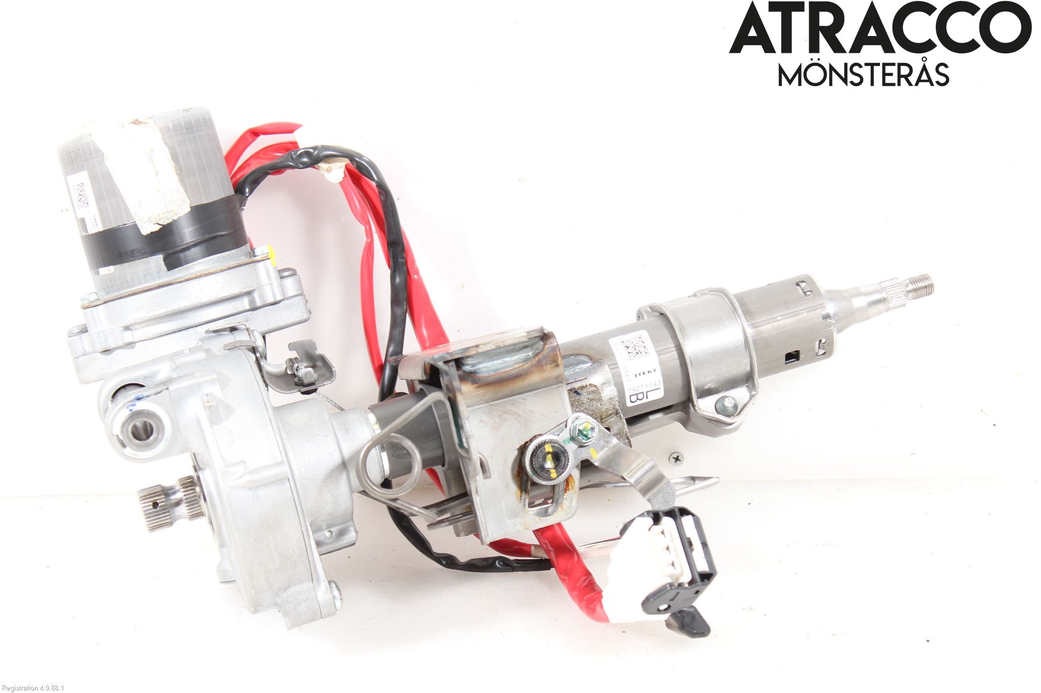 Toyota AVENSIS 16-18 Rattakselaggregat Innebygd Servo