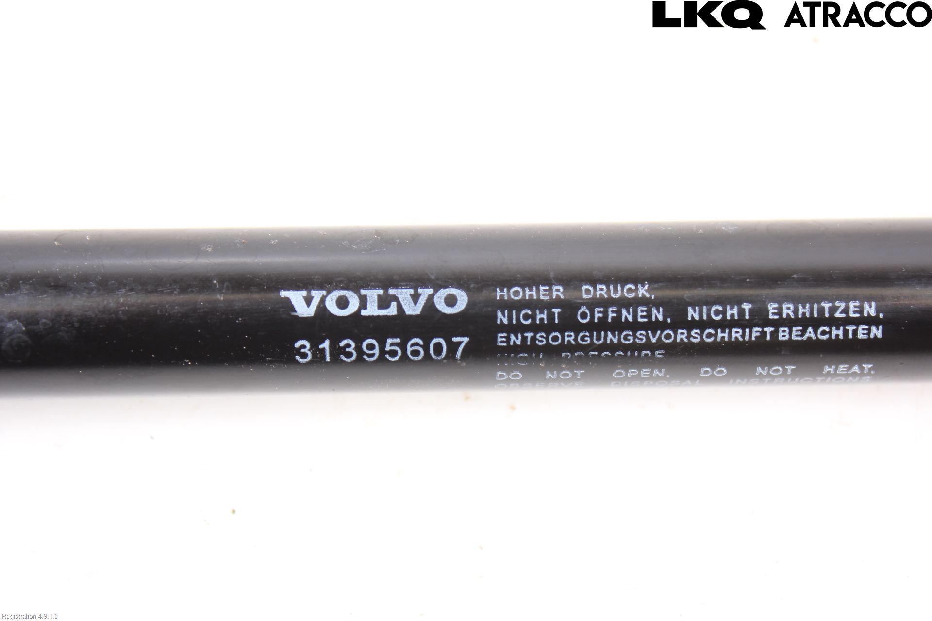 Volvo V40 12-19 Bakluke Demper-Gassfjær