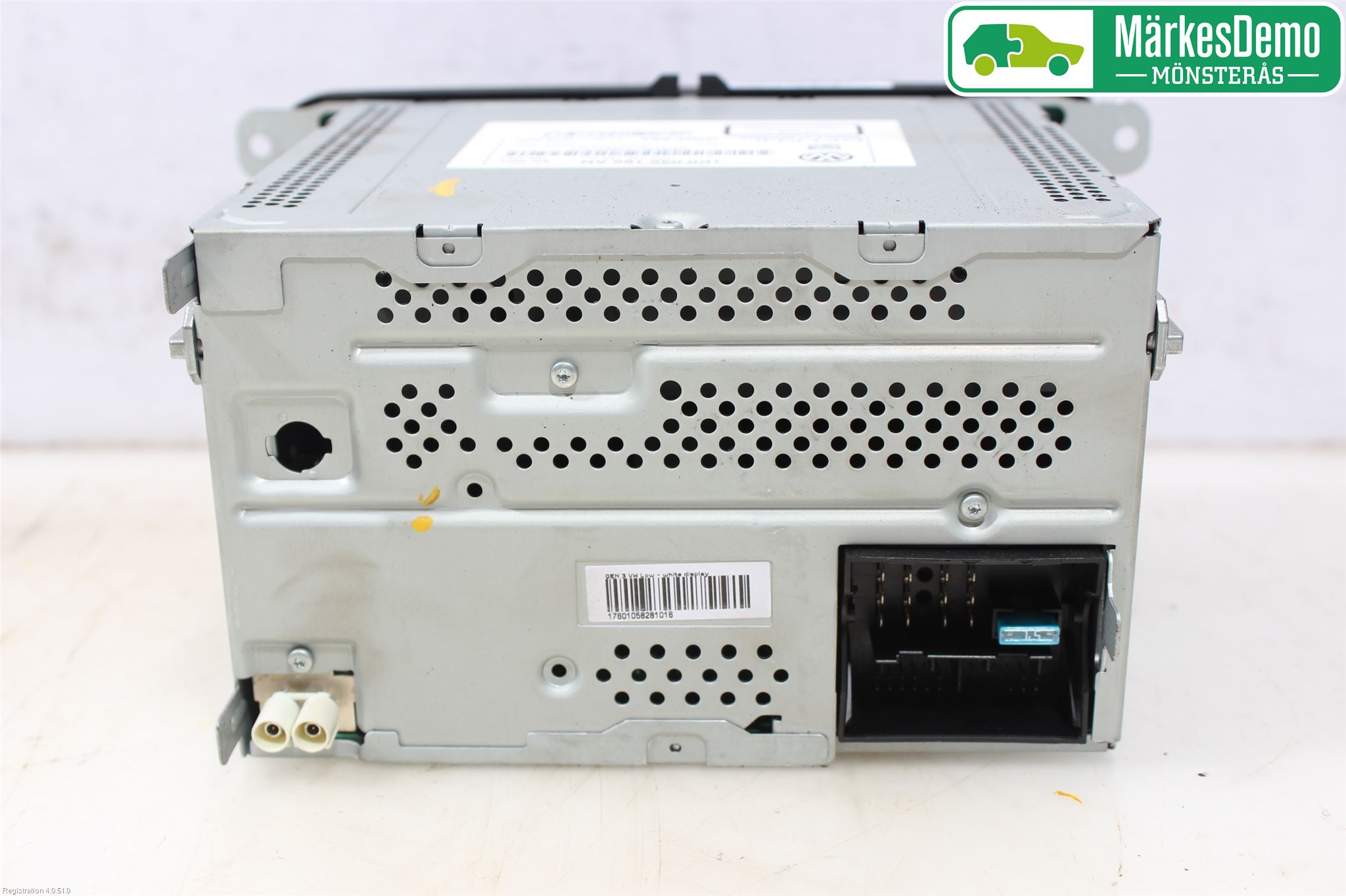 Volkswagen VW GOLF VI 09-13 Stereo Radio
