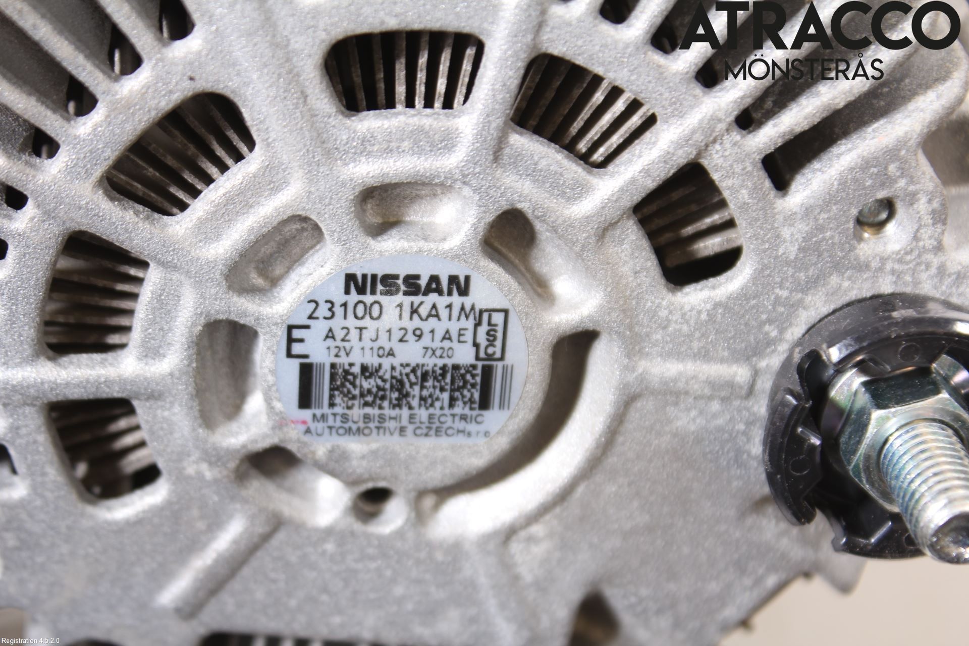 Nissan JUKE 14-19 Dynamo