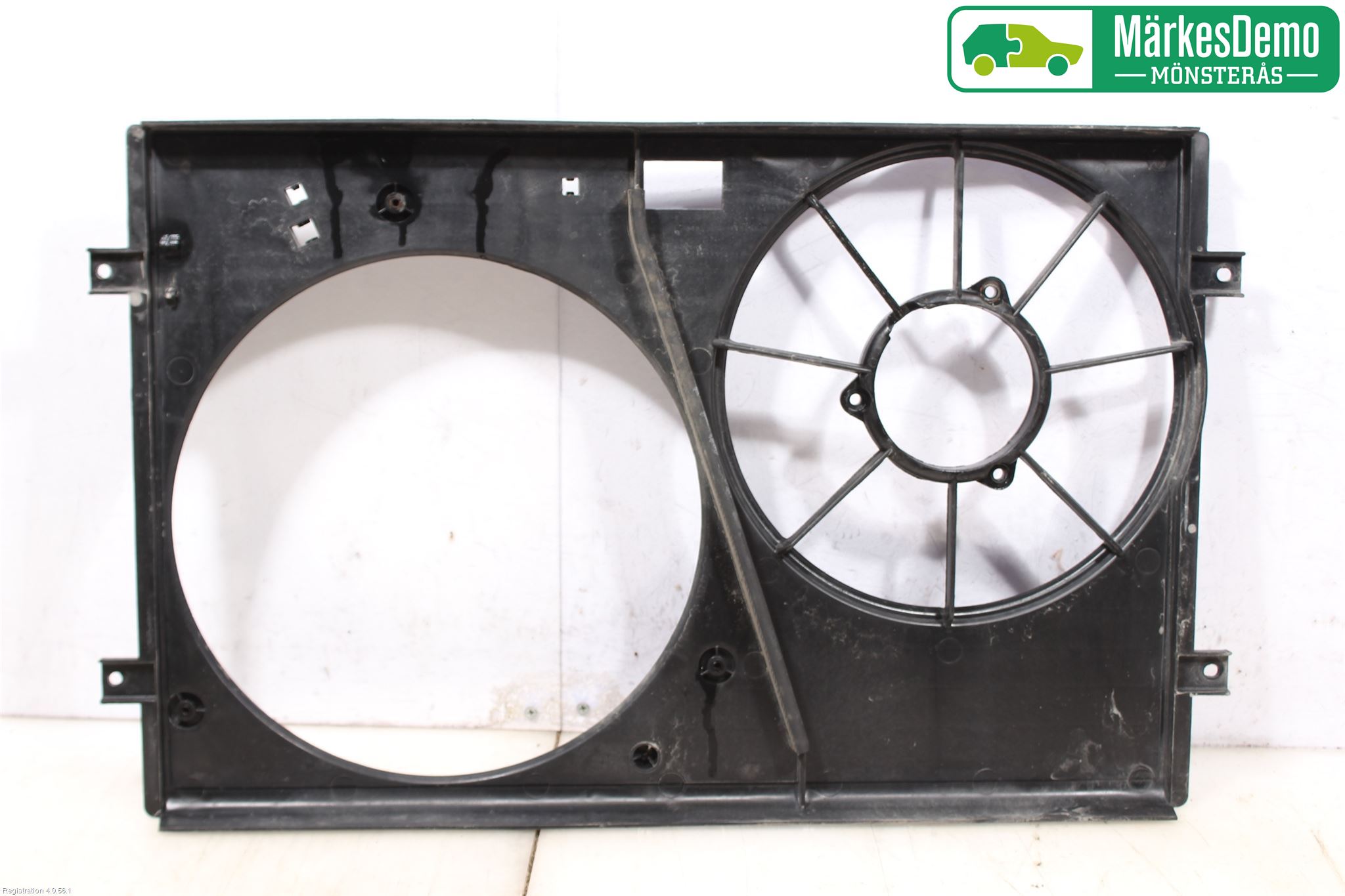 Skoda FABIA 99-07 Kjølevifte-Radiator Hus-Kåpe