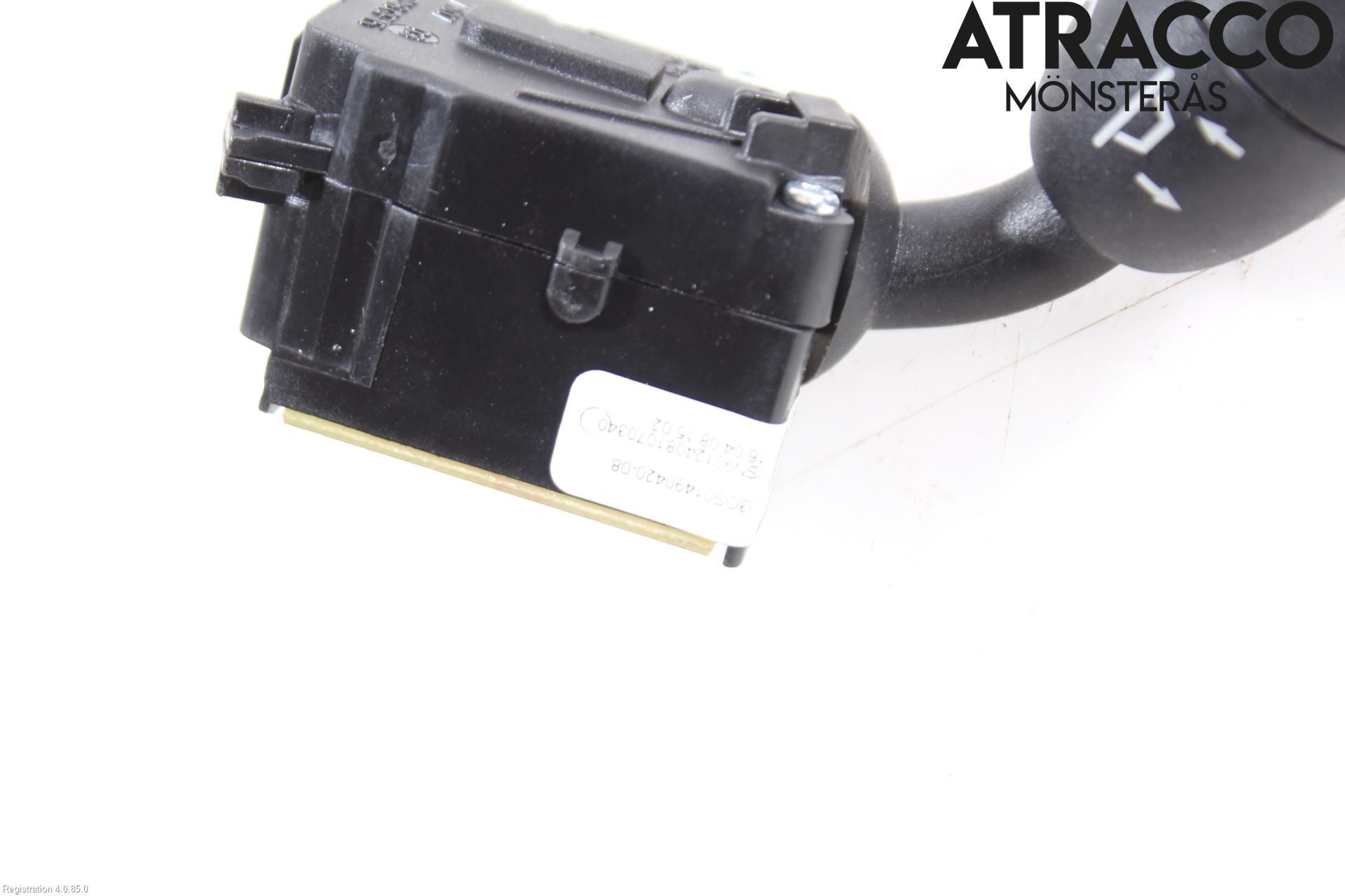 Mercedes-Benz MB C-KLASS (W204) 07-15 Bryter Ratt Radio-Stereo
