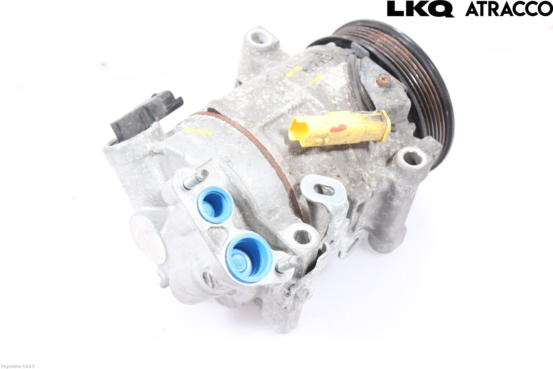 Peugeot 2008/E-2008 20- Varme Ac Kompressor