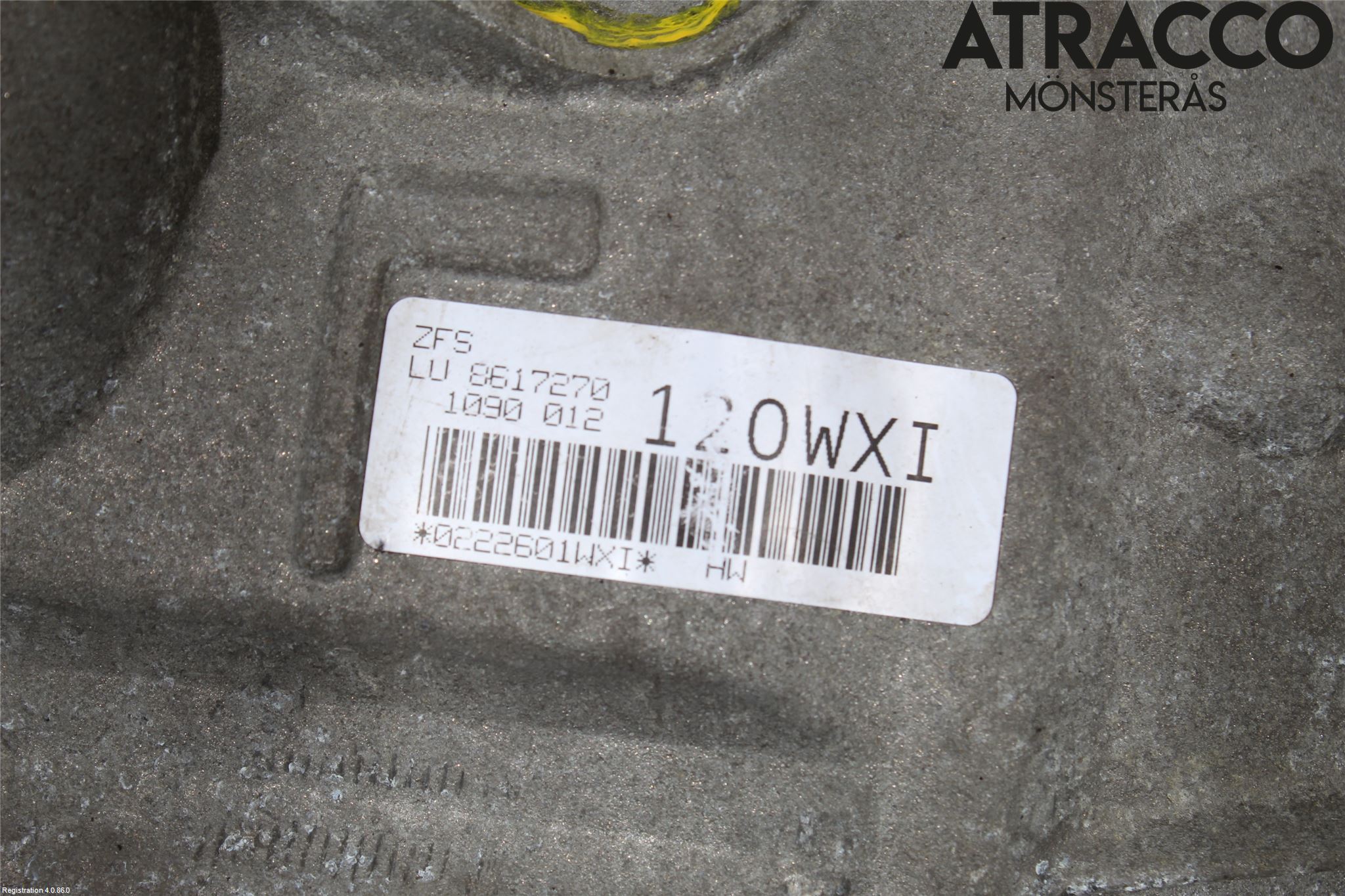 BMW 5 GT F07 09-17 Gearkasse Automat