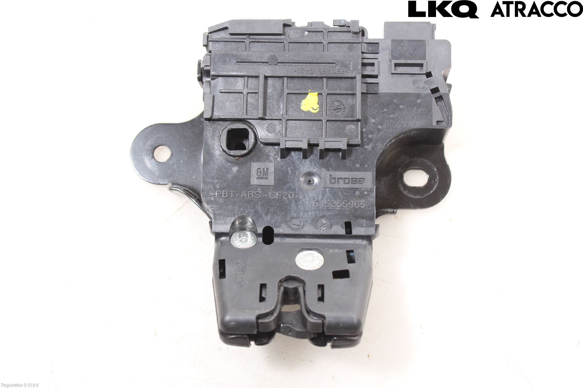 Saab 9-5 10-12 Bakluke-Lokk Låsekasse