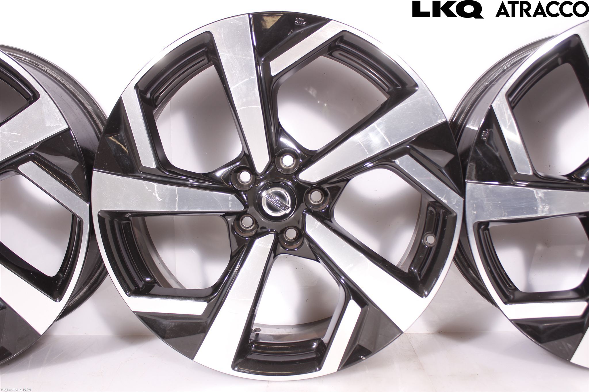 Nissan QASHQAI 17-21 Felg Aluminium Sett 4Stk