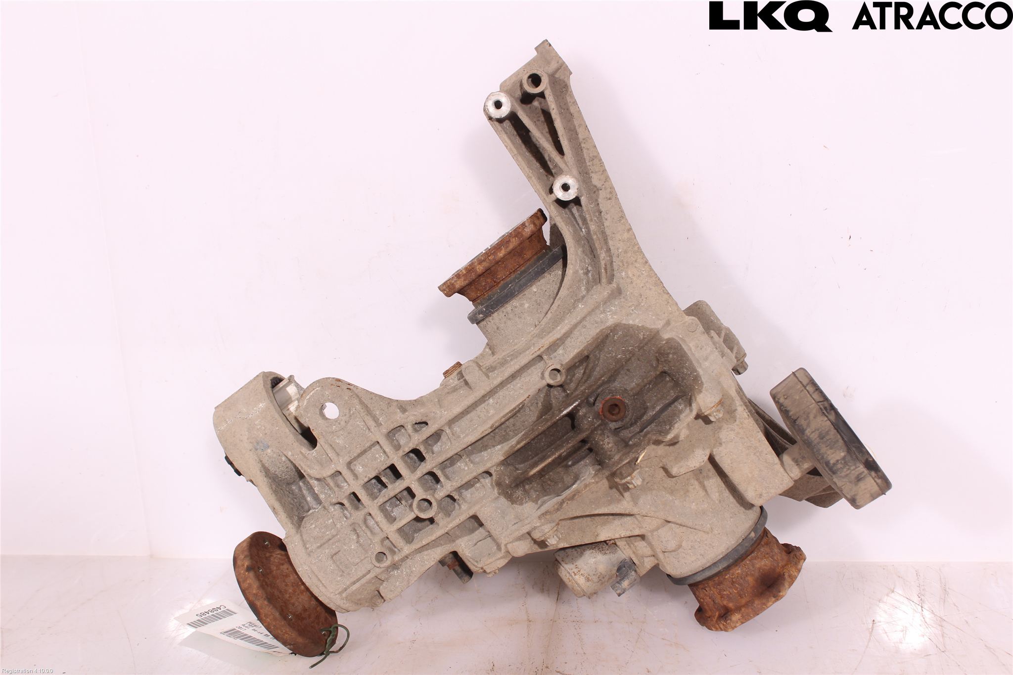 Audi A4/S4 B9 16-19 Bakaksel Kardang Bak -Diff