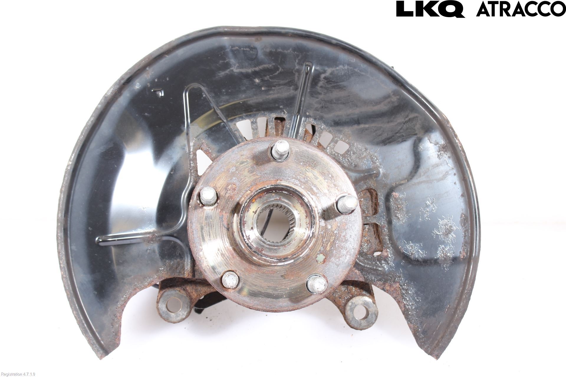 Lexus NX 300h 15-21 Spindel Vf