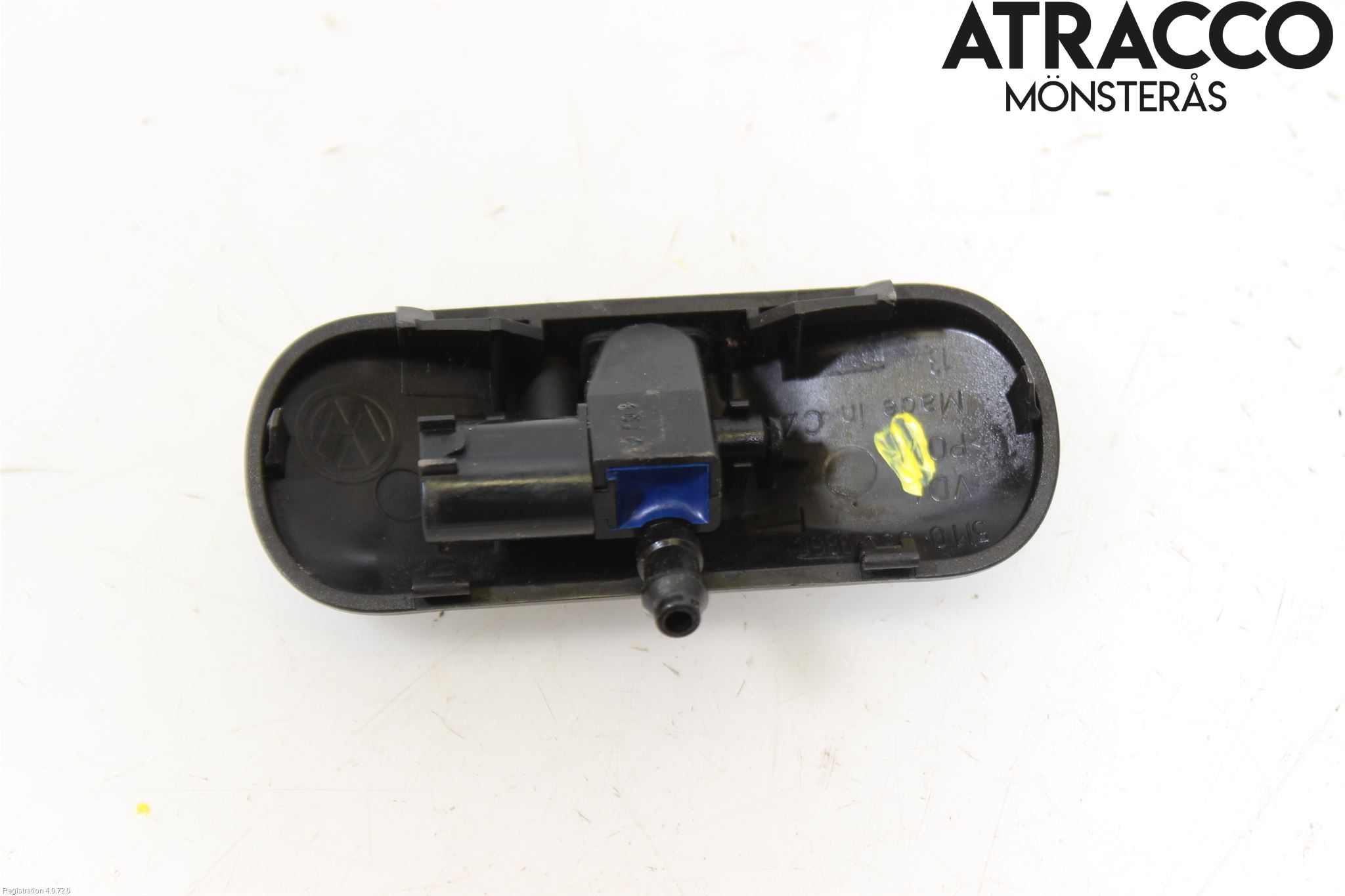 Volkswagen VW GOLF V 04-09 Spylerdyse Ruter