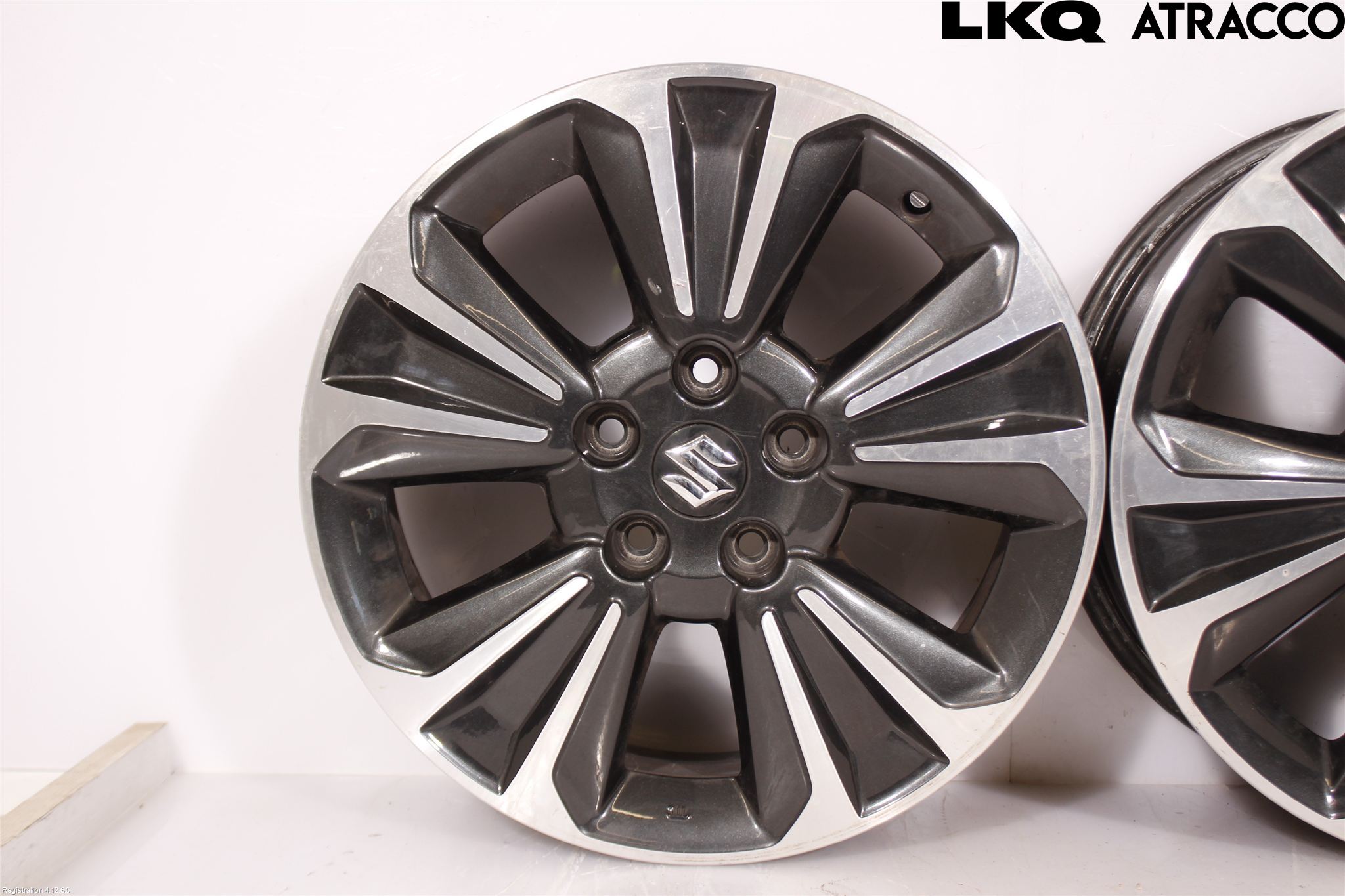 Suzuki VITARA 15- Felg Aluminium Sett 4Stk