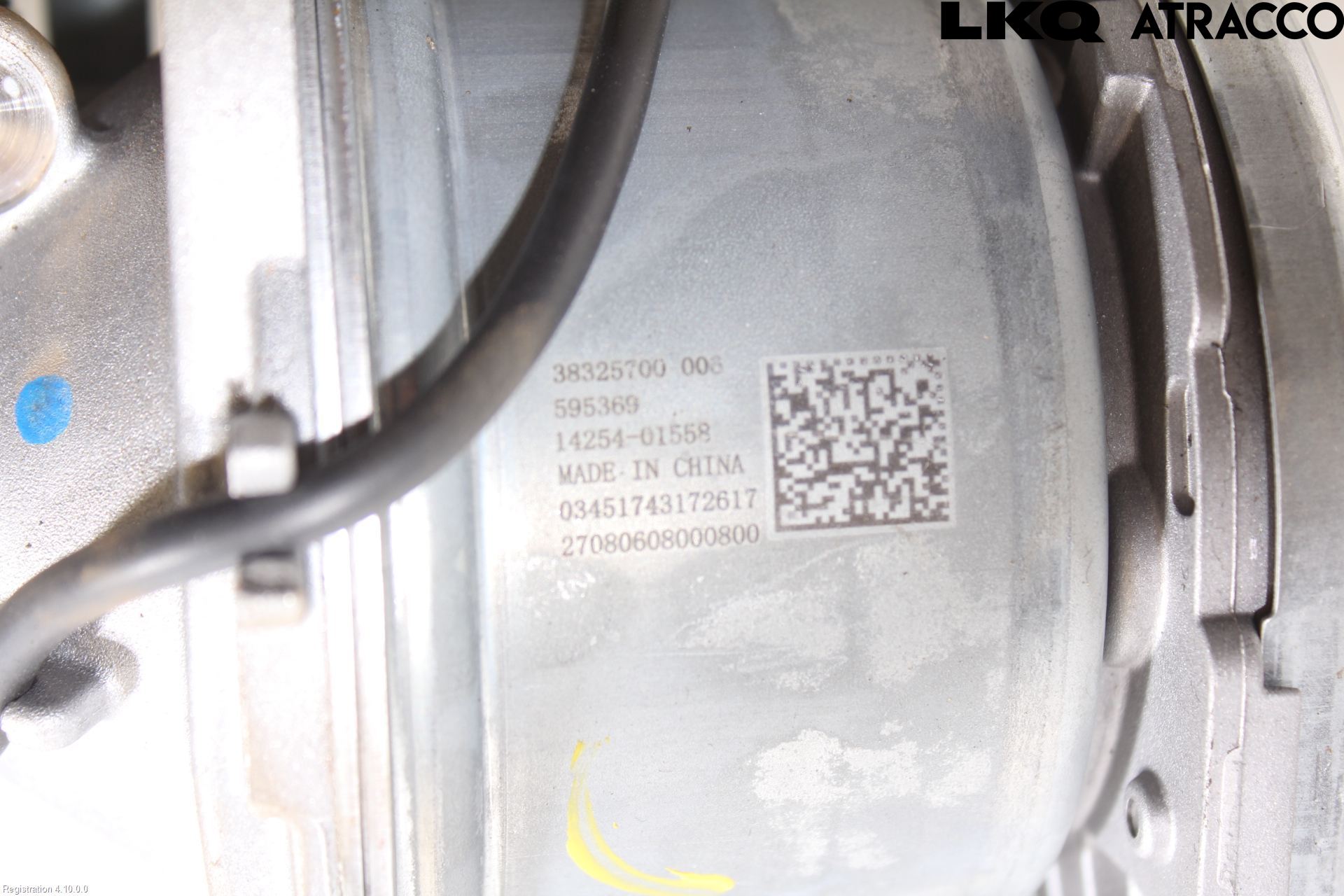Citroen C3/E-C3 24- Rattakselaggregat Innebygd Servo