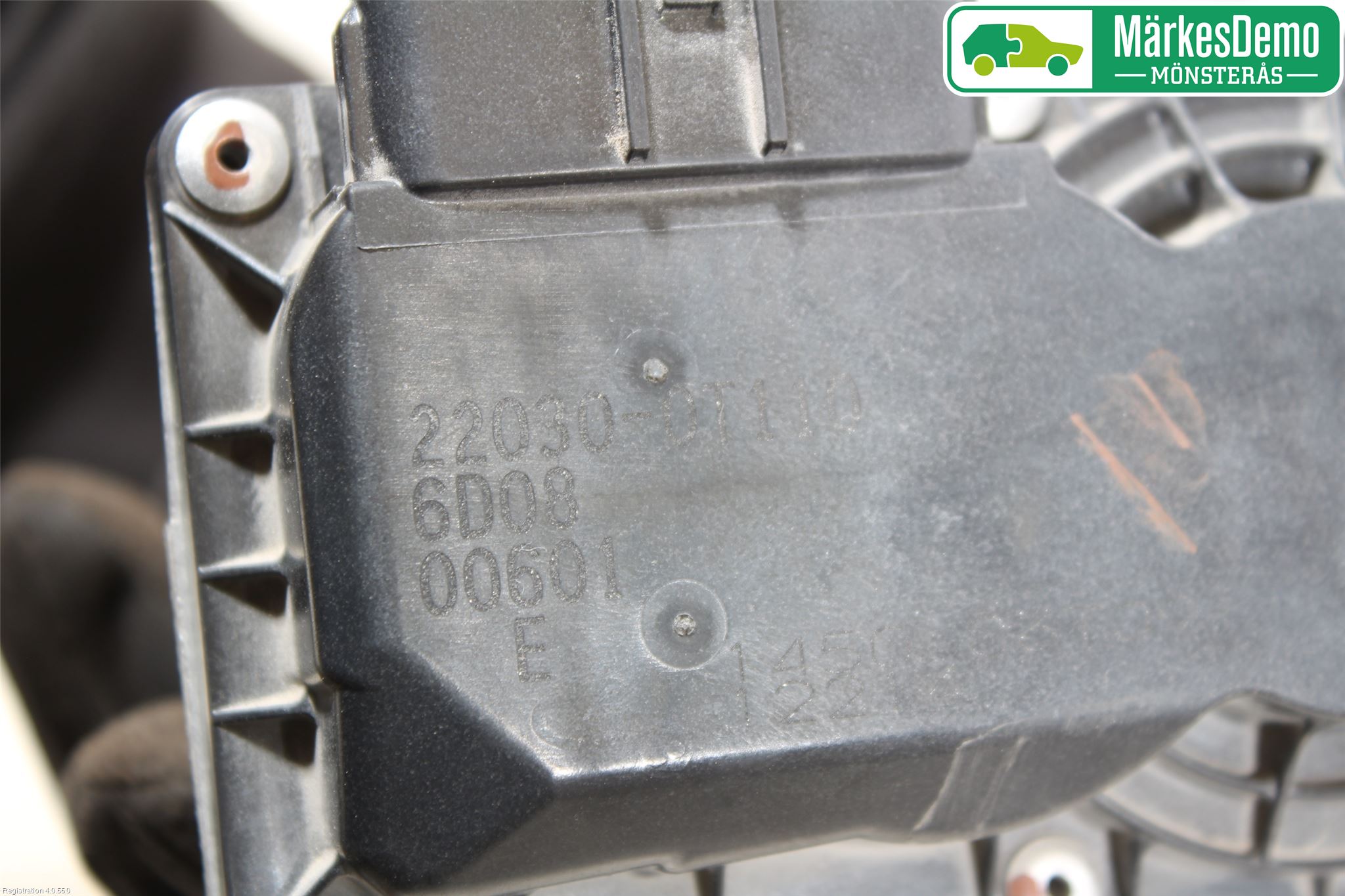 Toyota AURIS 13-19 Inns Spjeldhus