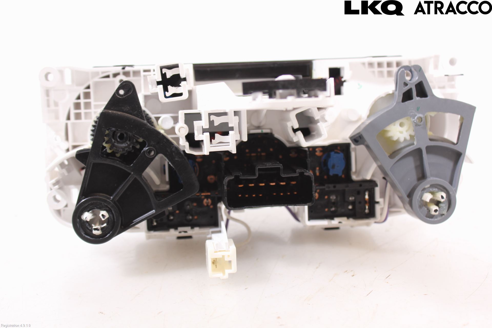 Nissan NV200/NV200 COMBI Varme Ac Betjening-Display