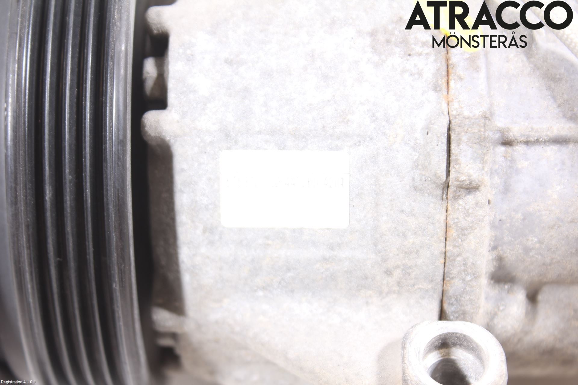 Toyota YARIS XP130 12-14 Varme Ac Kompressor