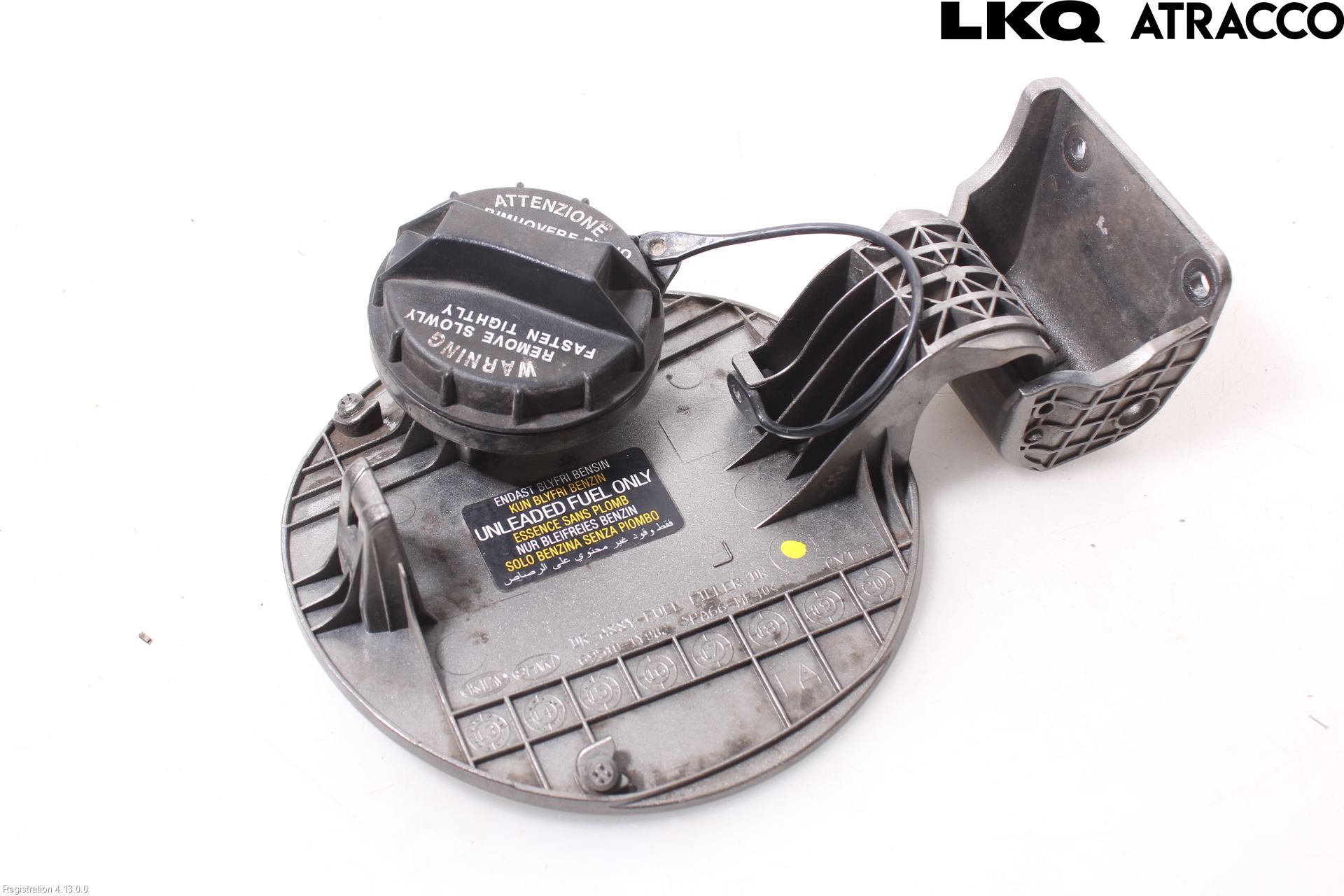 Kia PICANTO 12-17 Drivstoff Tankluke