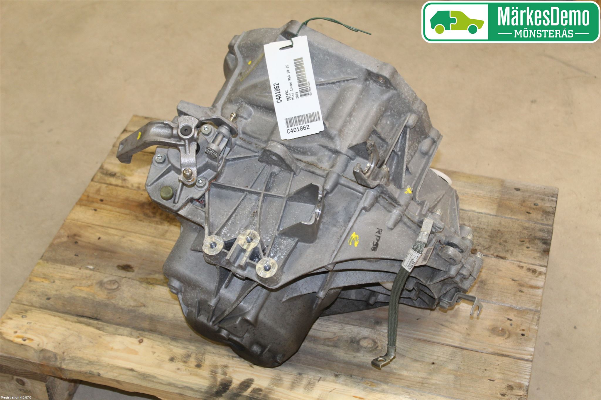 Mini ONE/COOPER 5DR F55 14-24 Gearkasse 6 Trinn