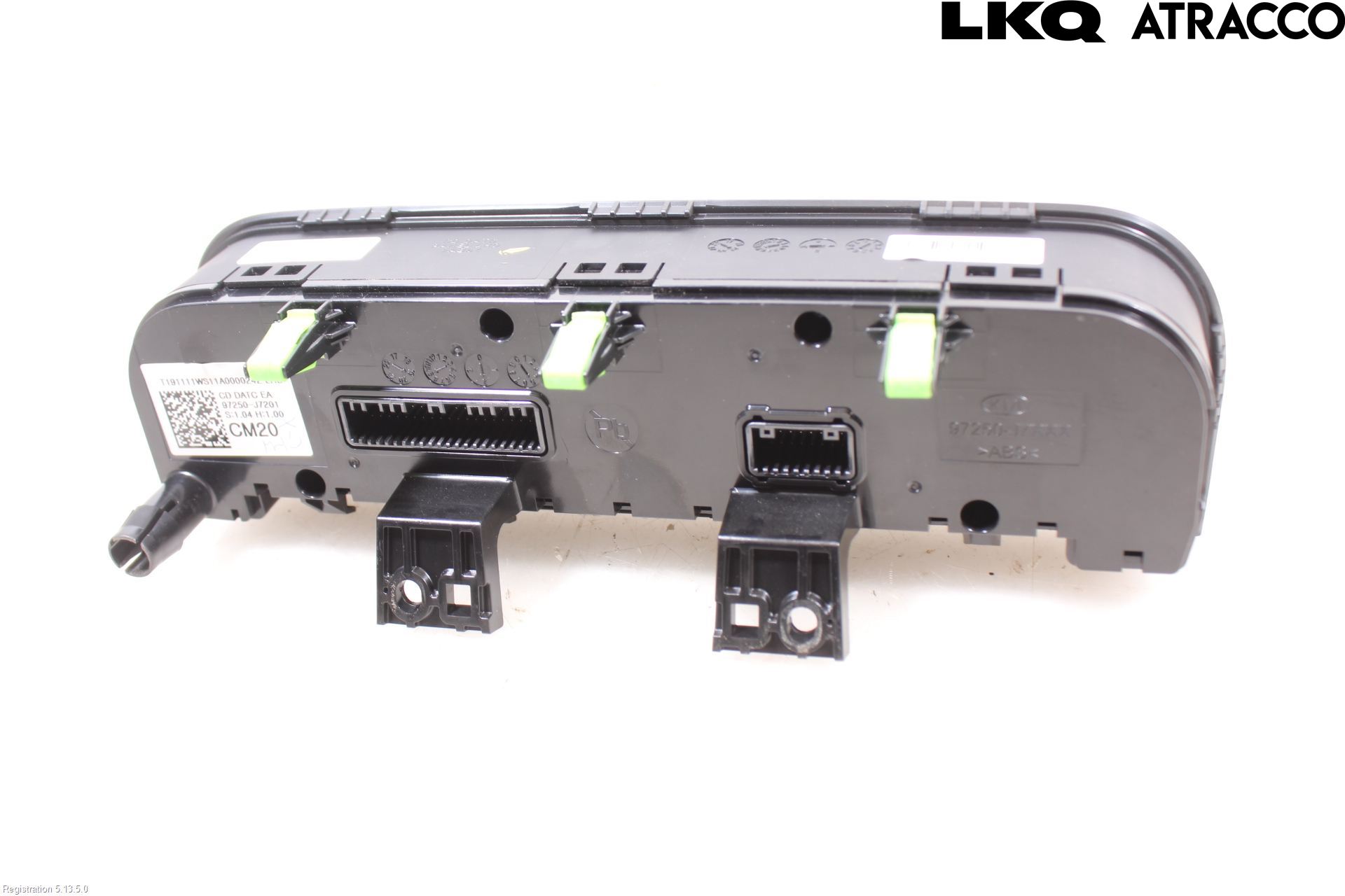 Kia XCEED 19- Varme Ac Betjening-Display