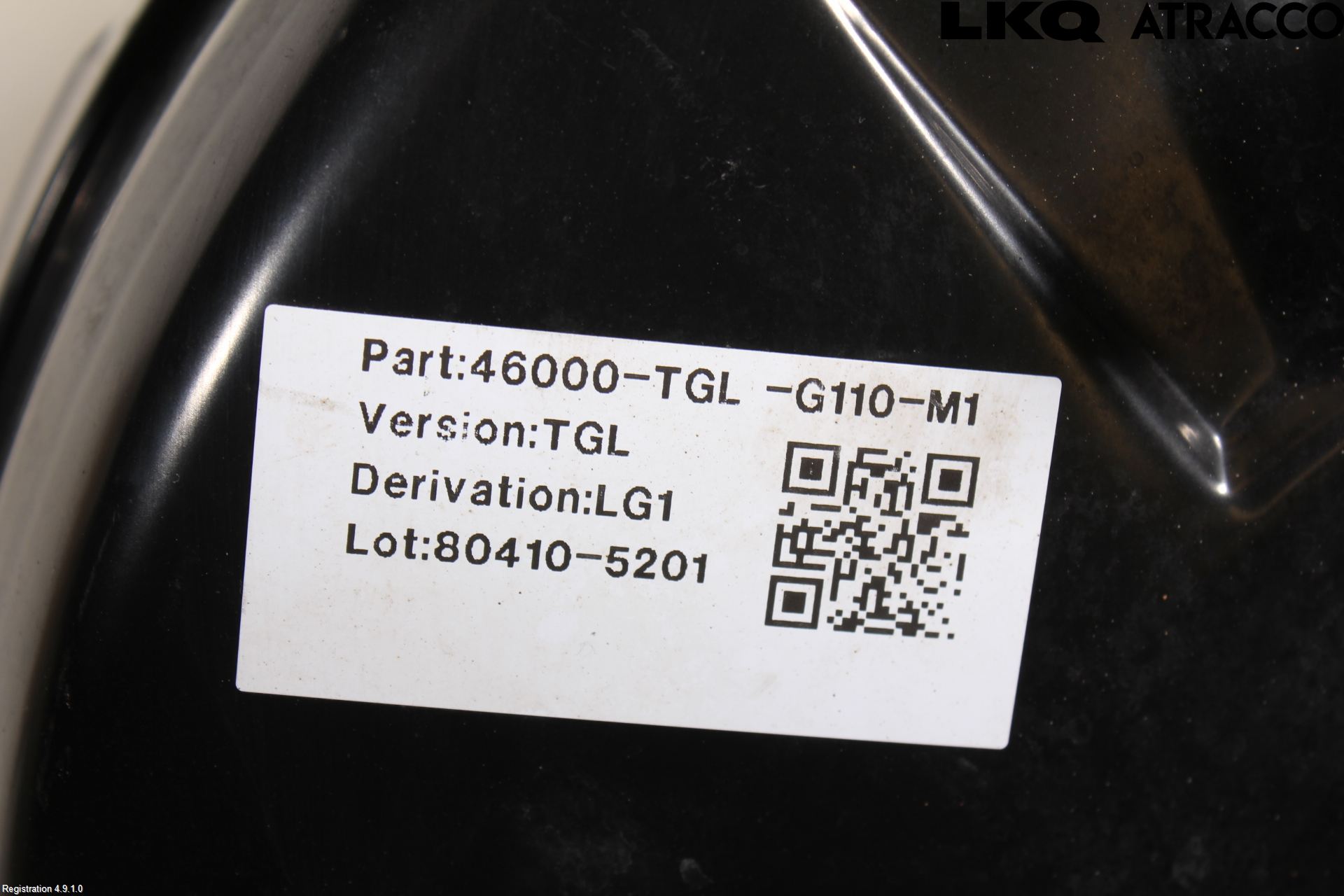 Honda CIVIC 17-22 Bremseservo