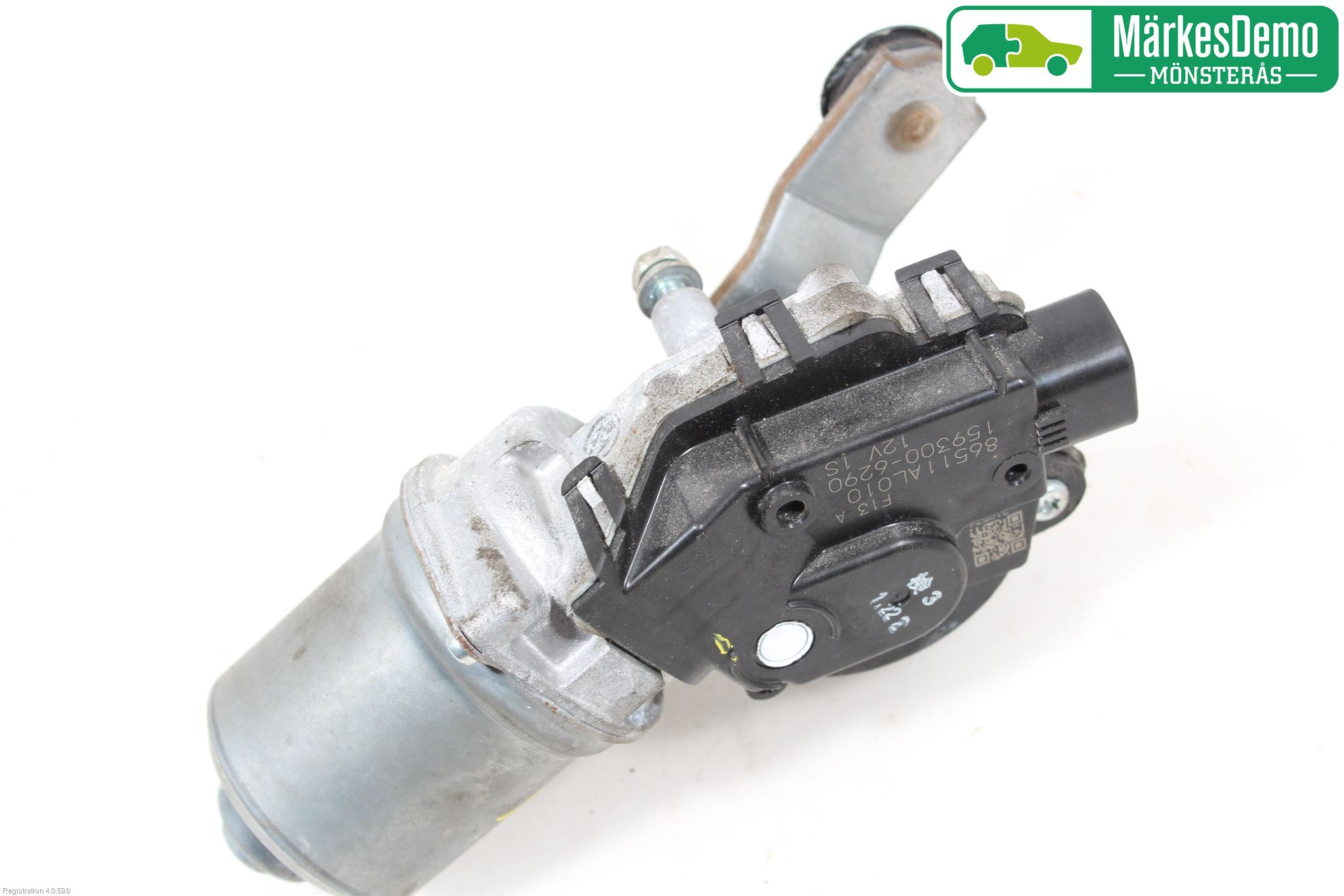 Subaru OUTBACK 15-20 Viskermotor Frontrute