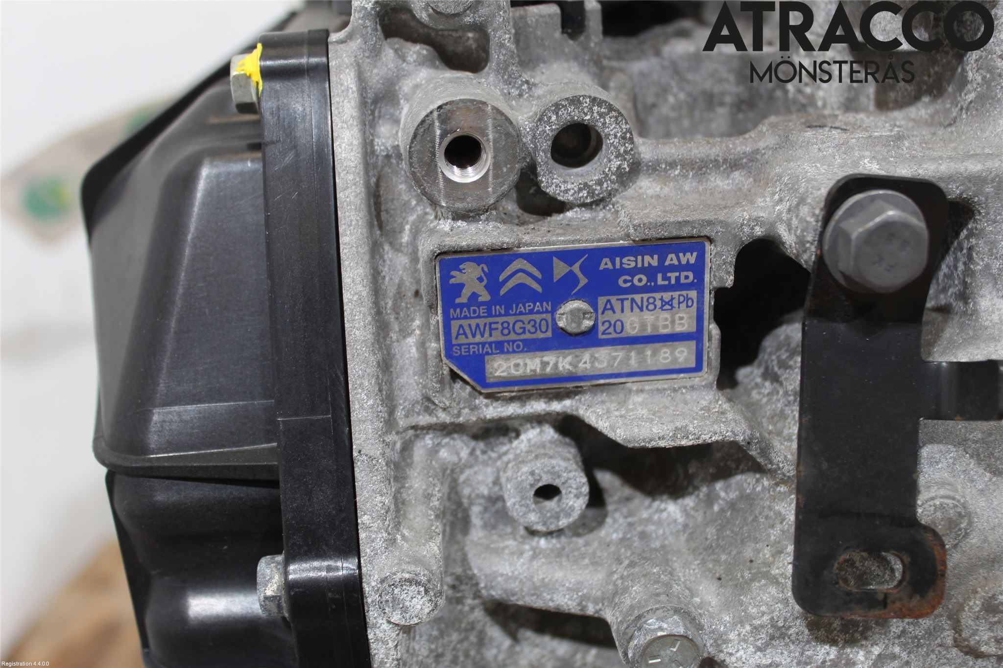 Peugeot 208/E-208 20- Gearkasse Automat