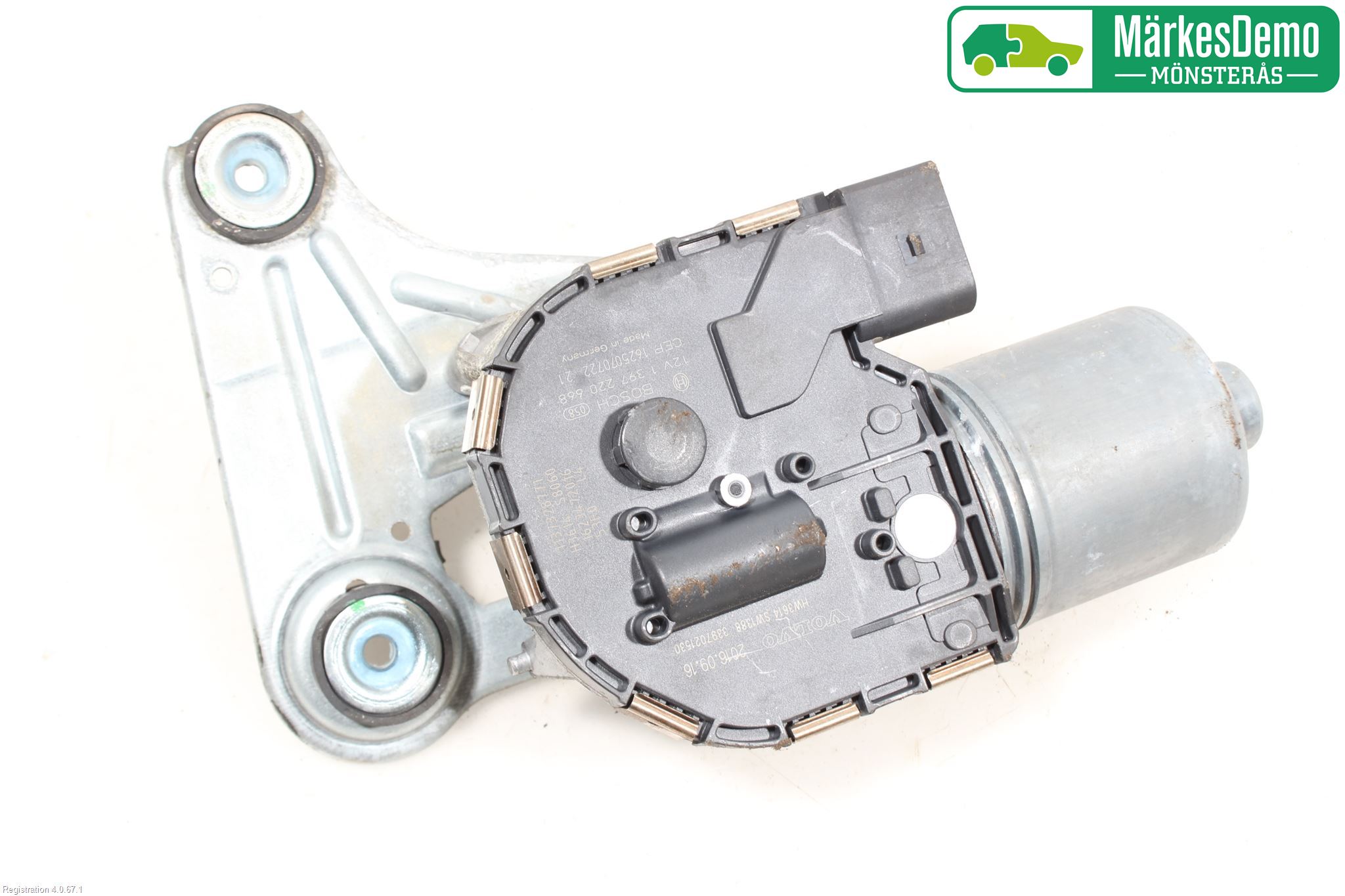 Volvo XC60 14-17 Viskermotor Frontrute