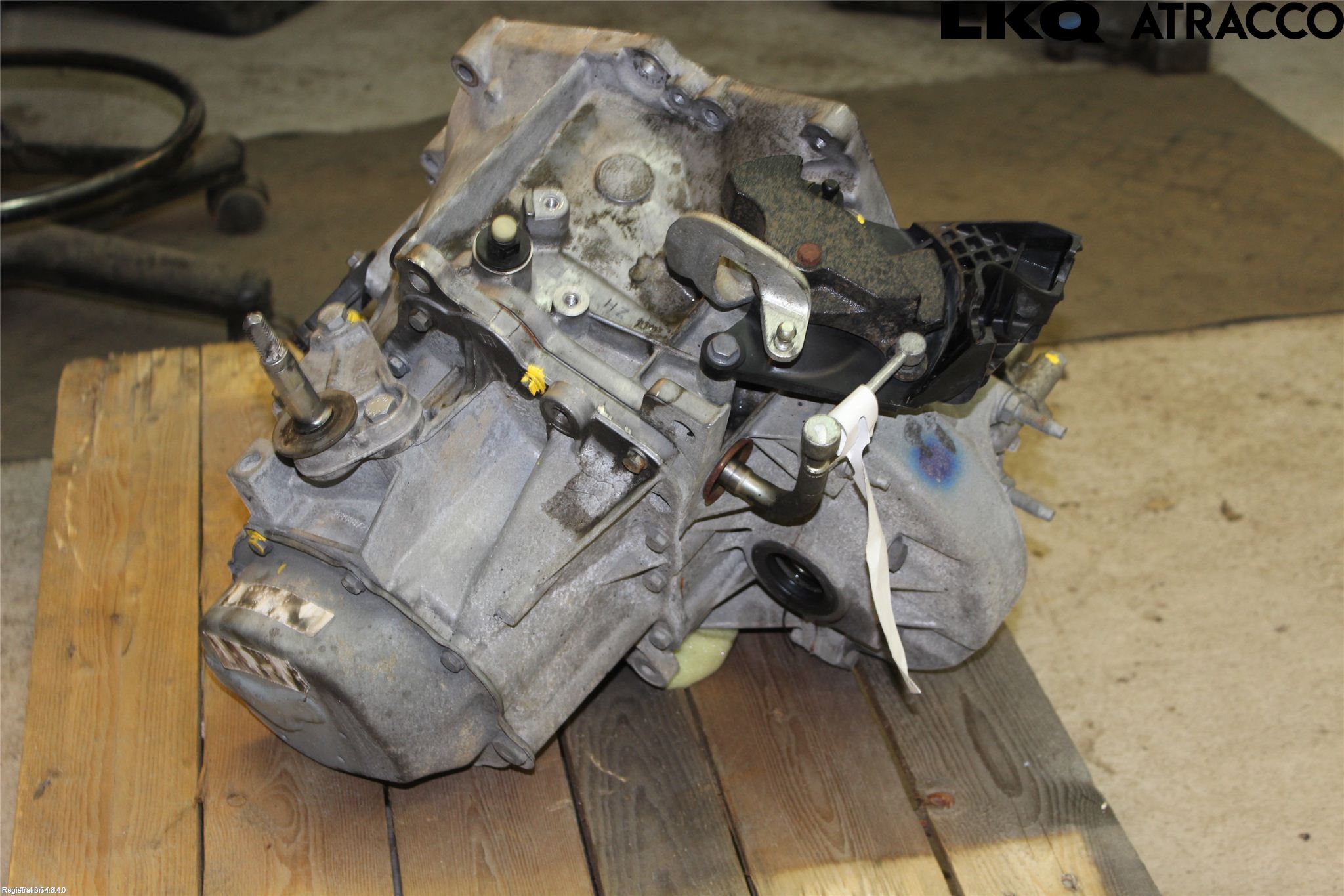 Citroen BERLINGO 08-18 Gearkasse 5 Trinn