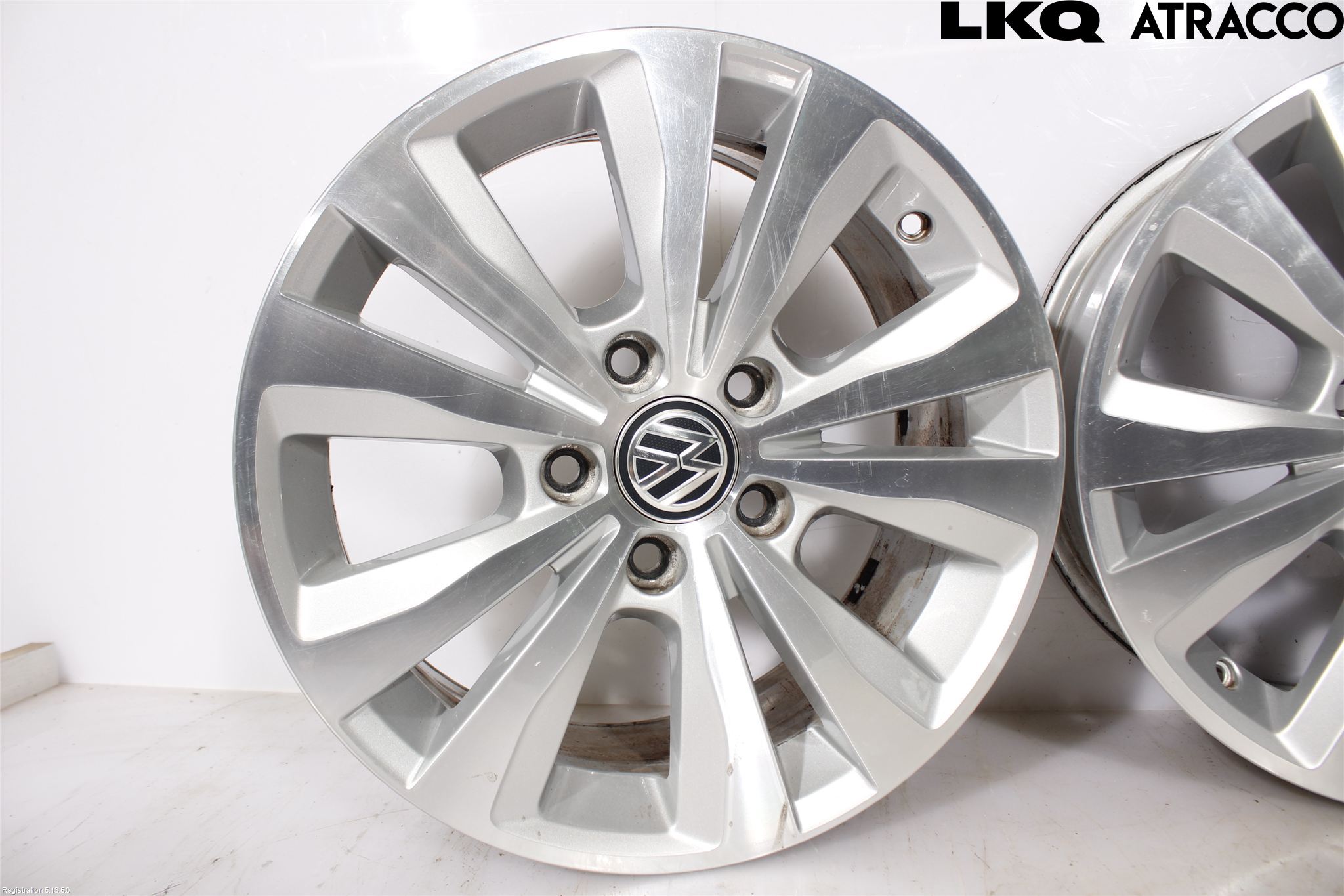Volkswagen VW GOLF / E-GOLF VII 13-20 Felg Aluminium Sett 4Stk