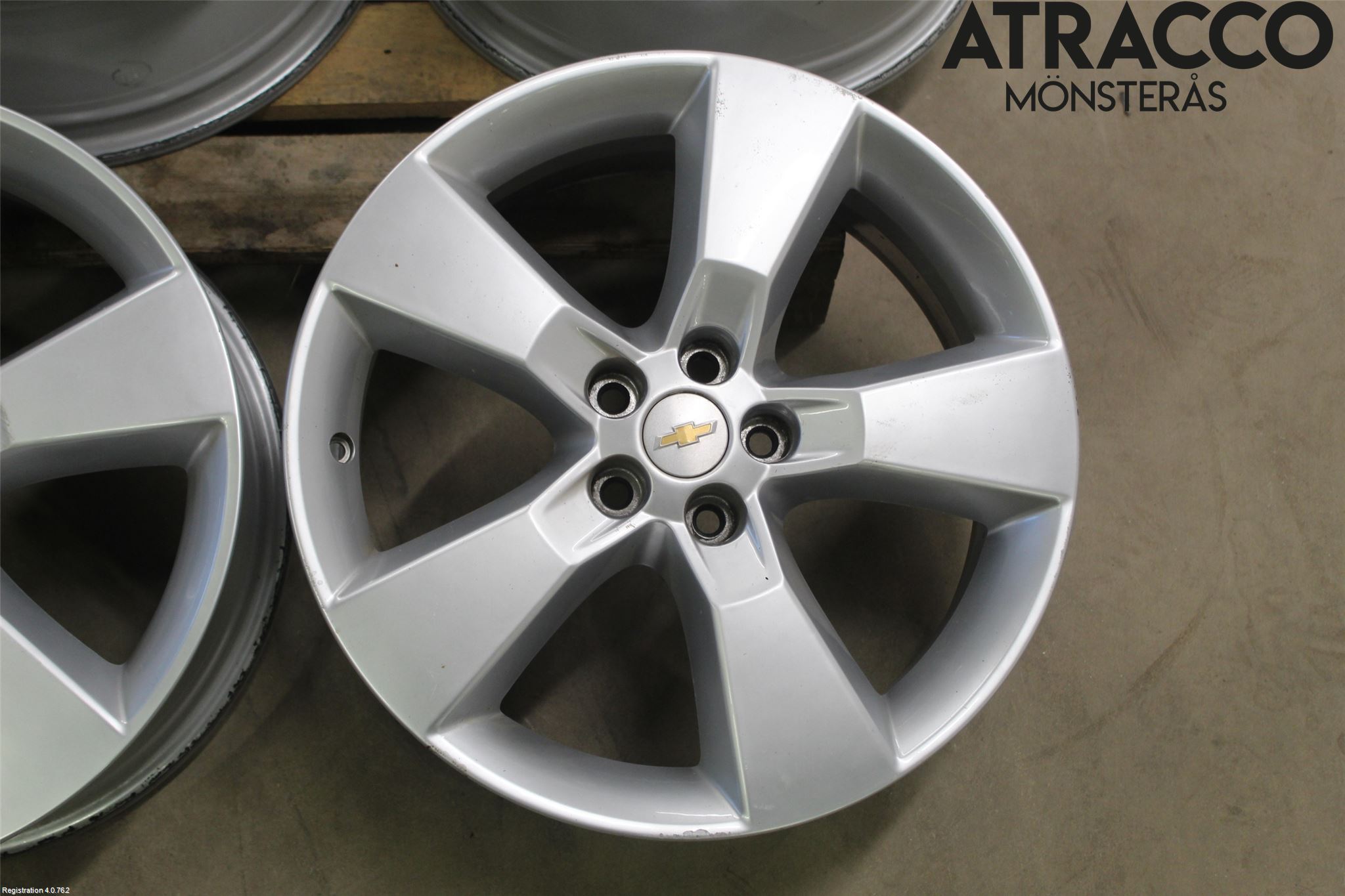 Chevrolet TRAX Felg Aluminium Sett 4Stk