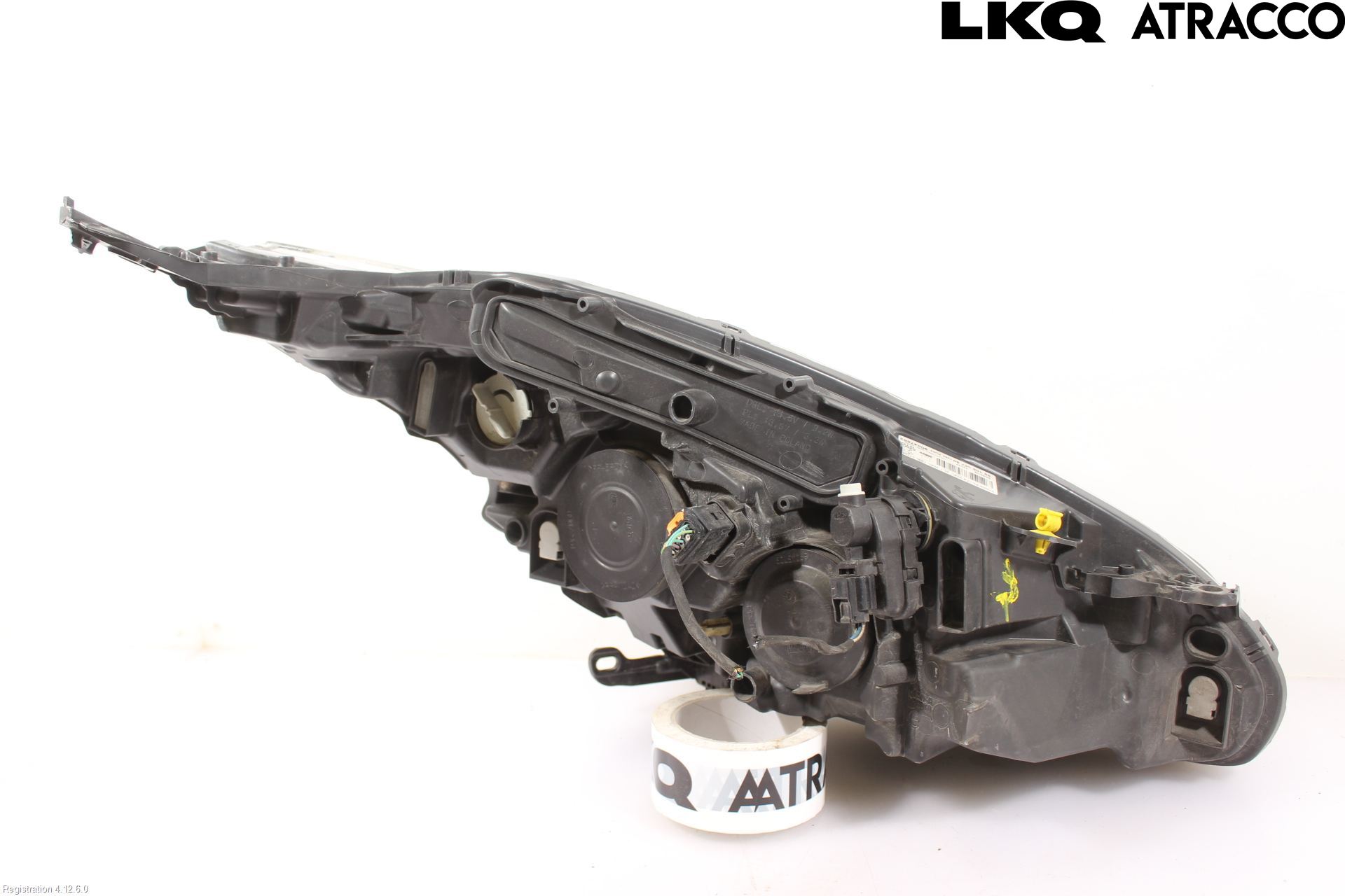 Peugeot PEUGOT 208 16-19 Frontlykt Venstre