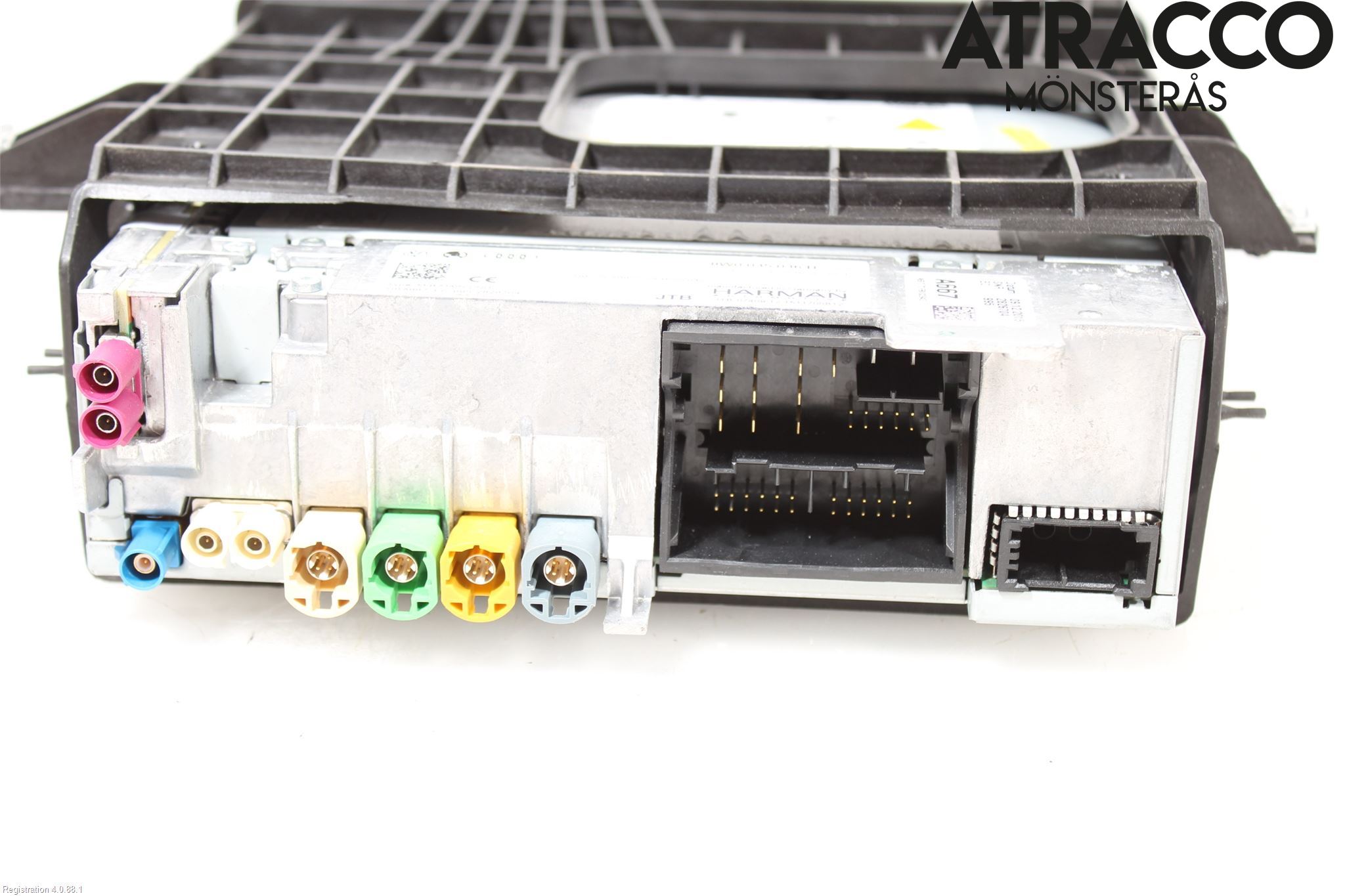 Audi A4/S4 B9 16-19 Stereo Radio Med Cd