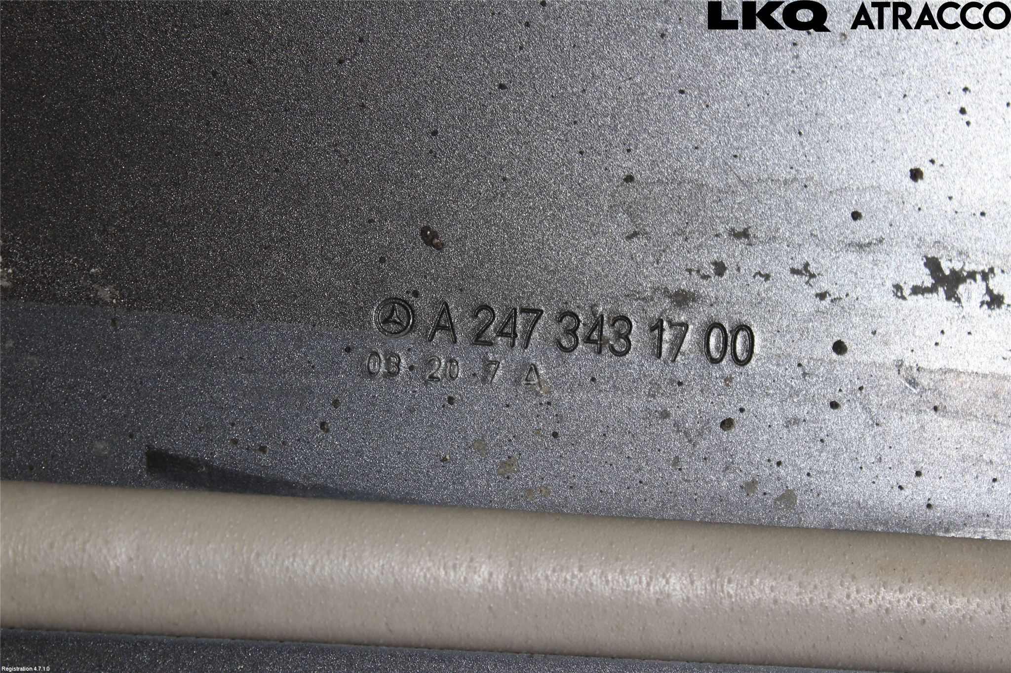 Mercedes-Benz MB CLA-KLASS (C117/X117) 13-19 Bunnplate U Motor-Gear-Dørk