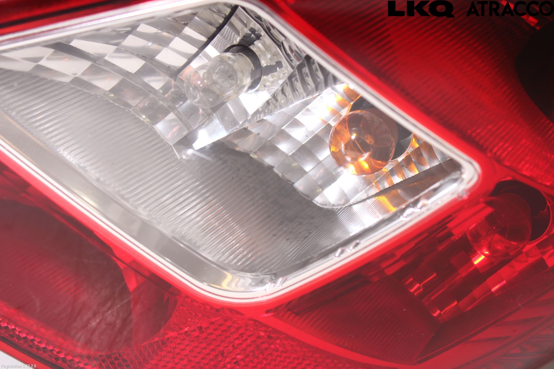 Opel CORSA D 07-14 Baklykt Høyre