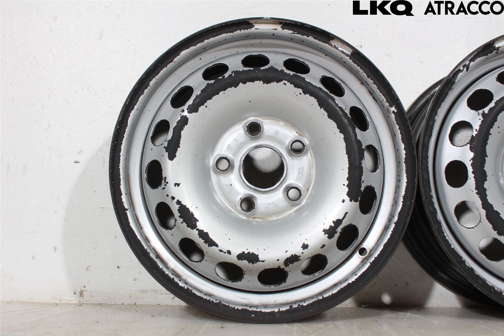 Volkswagen VW CADDY 16-20 Felg Stål Sett 4Stk
