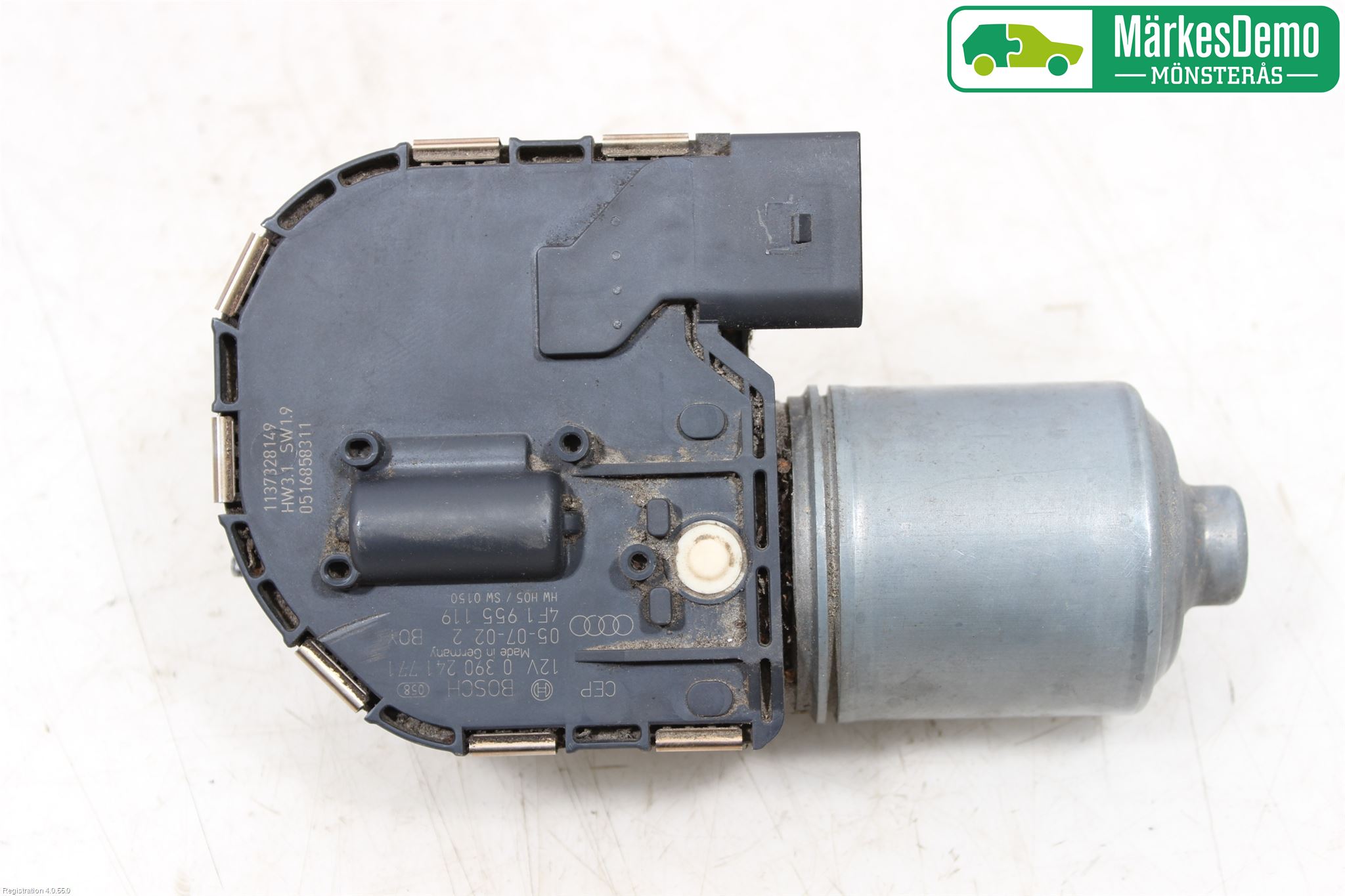 Audi A6/S6     05-11 Viskermotor Frontrute
