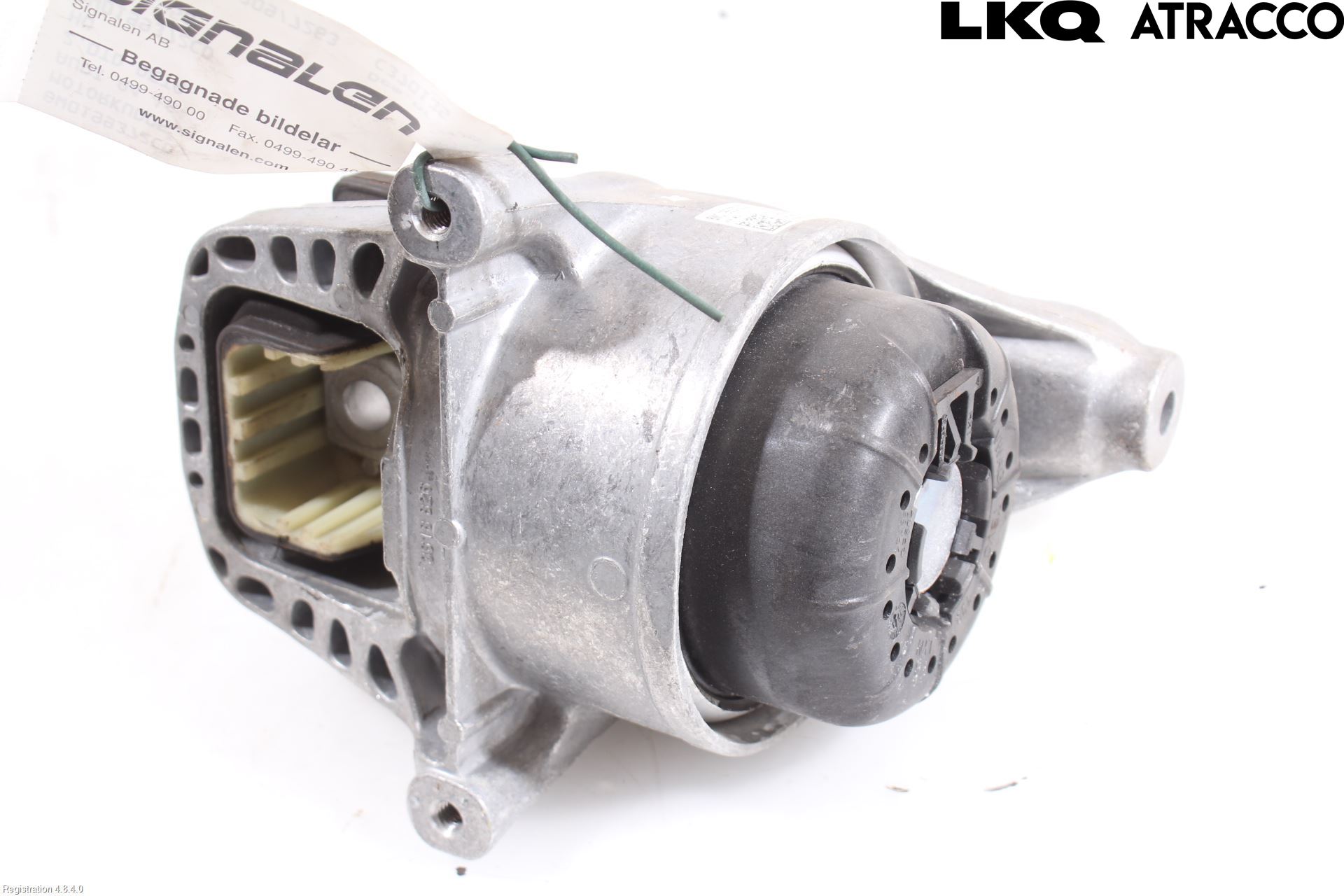 Audi A4/S4 B9 16-19 Motor Feste Gummi
