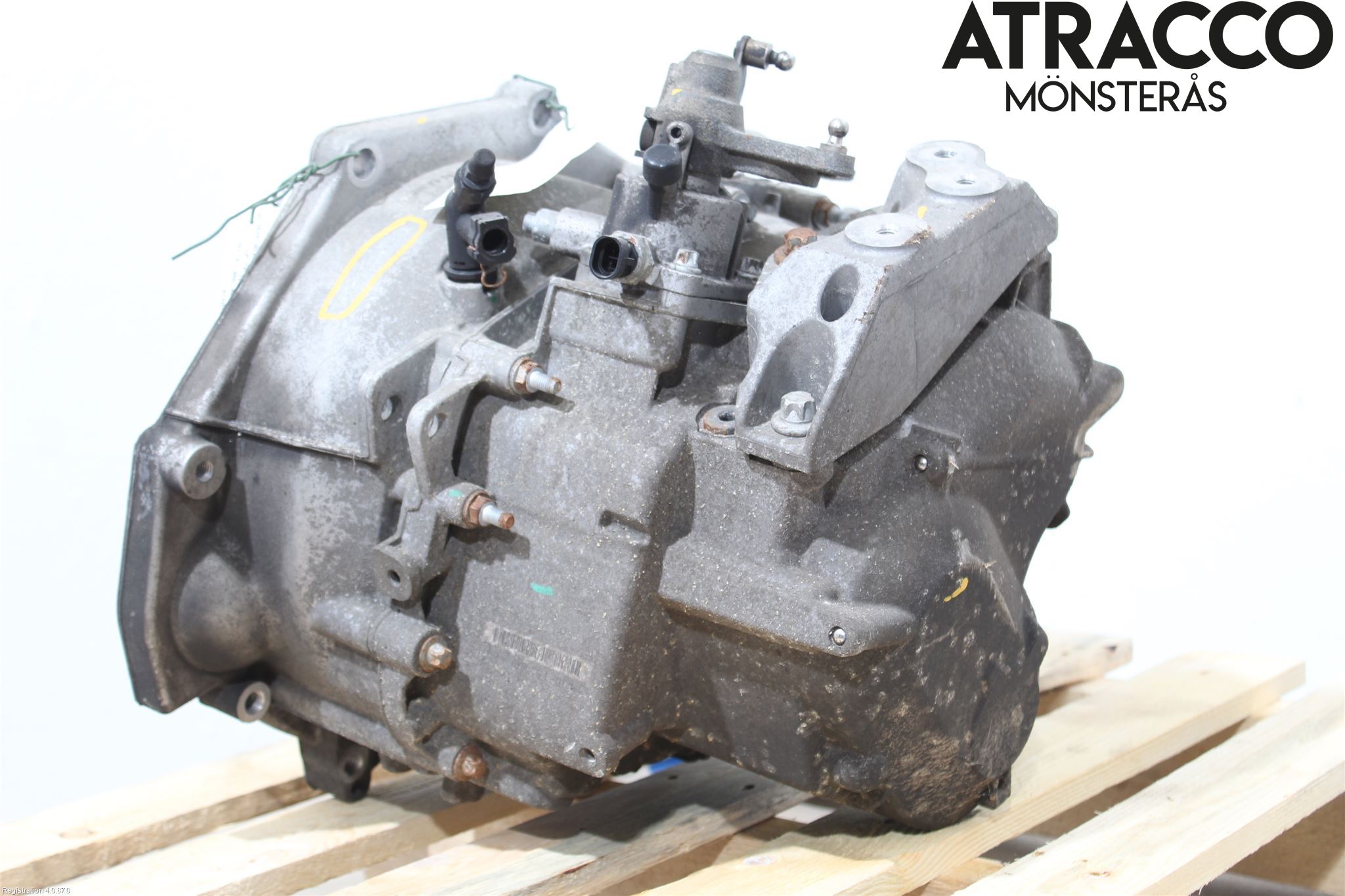Saab 9-3 VER 2 Gearkasse 6 Trinn