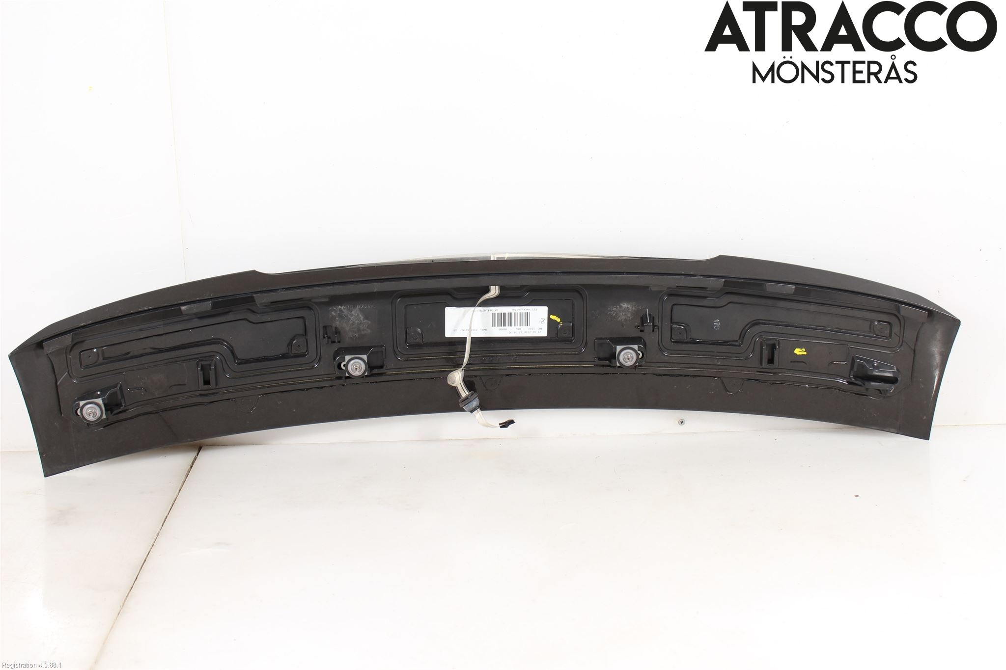 BMW 5 F10/F11/F18 09-17 Spoiler Bakluke