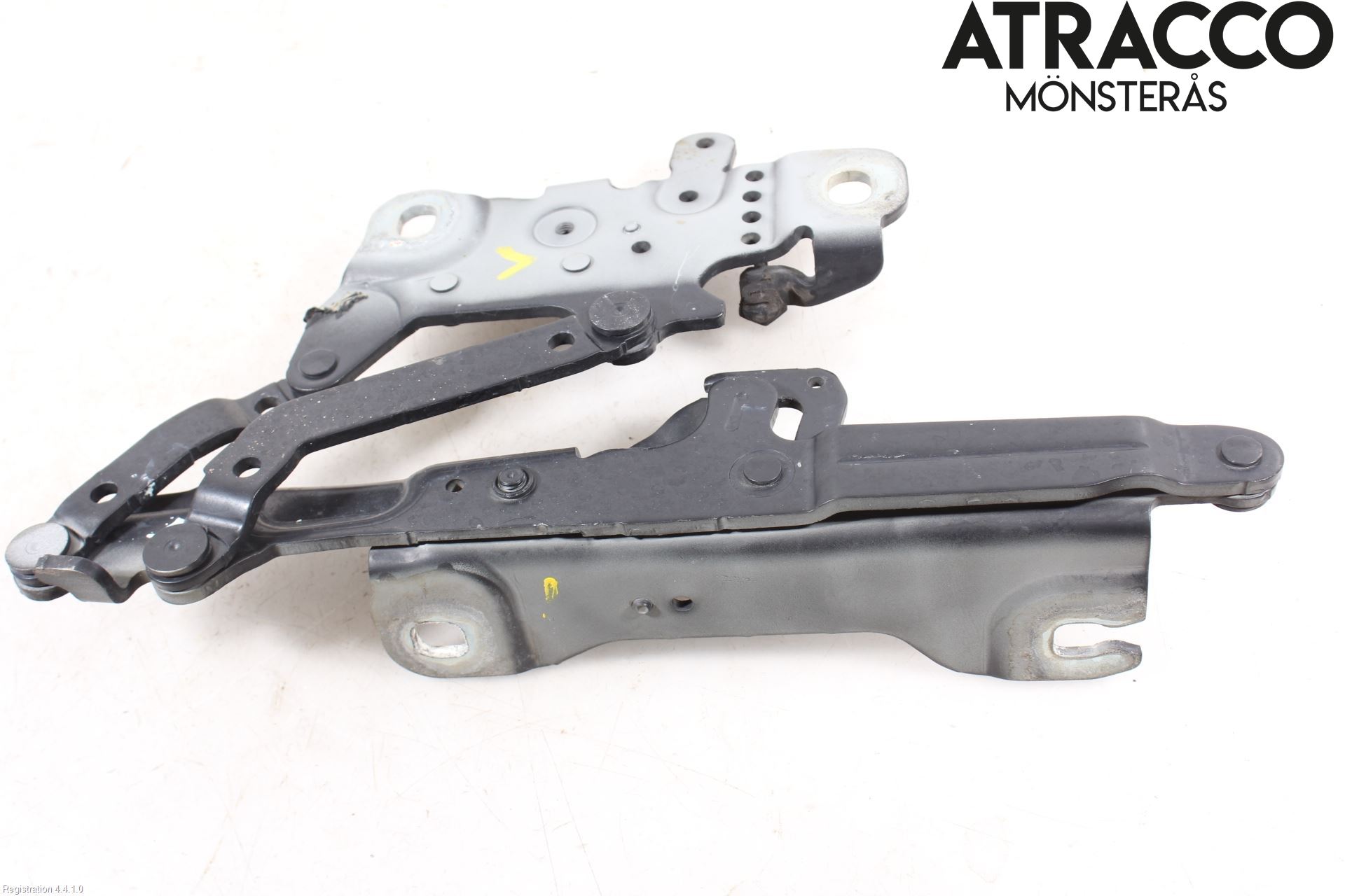 BMW 3 F30/F31/F80 12-19 Panser Hengsel - Hengsler