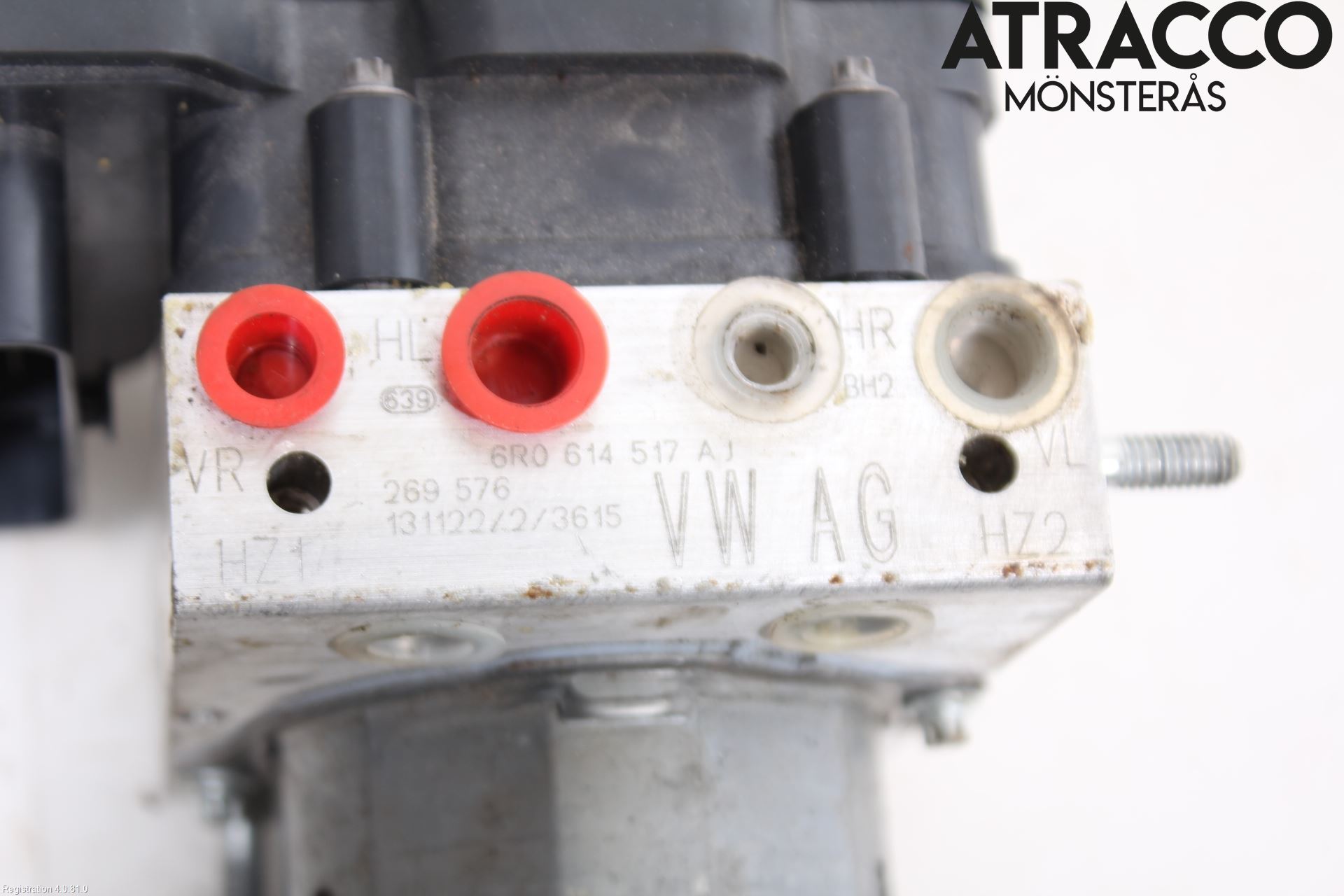 Volkswagen VW POLO 10-17 Abs Hydraulikkaggregat
