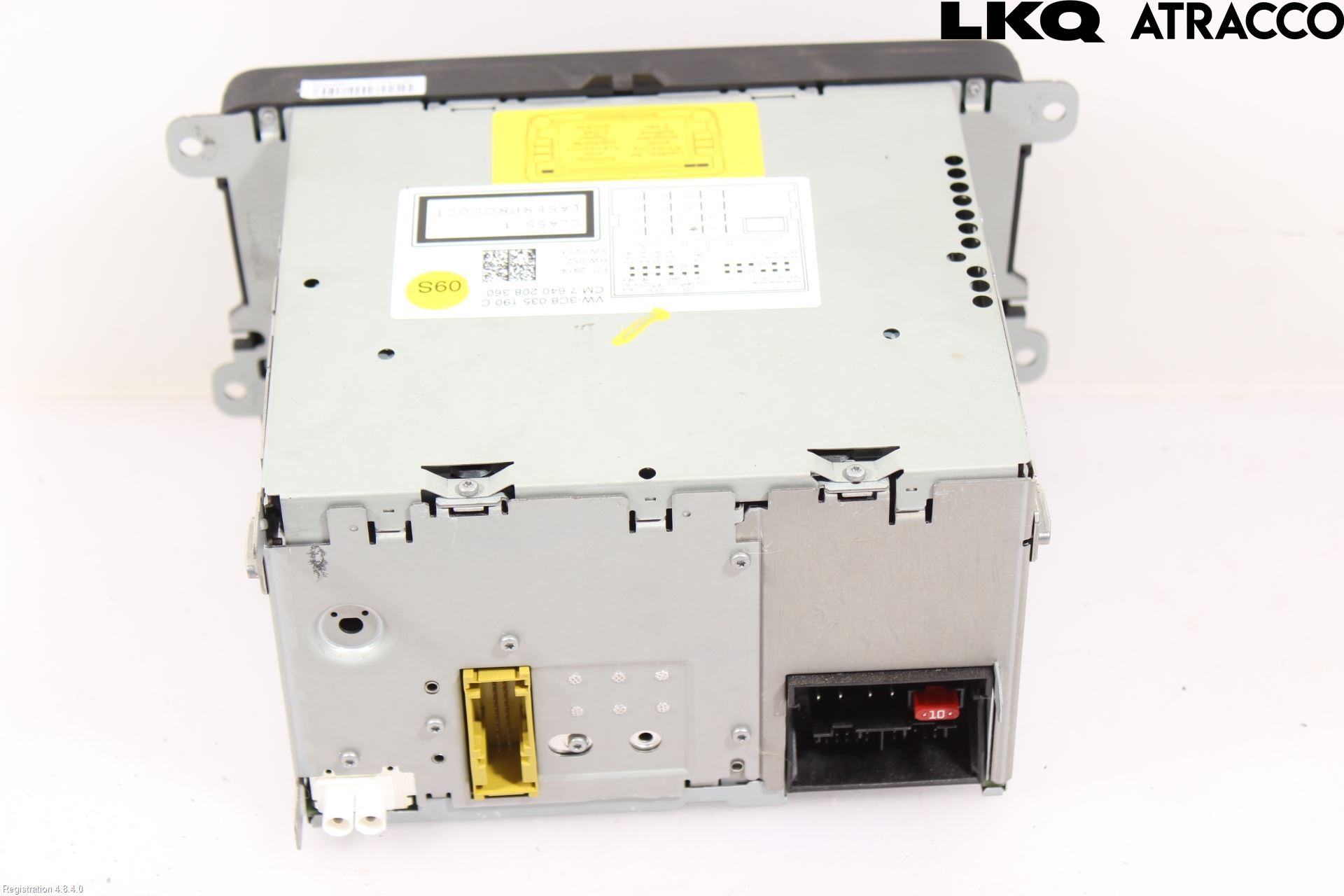 Volkswagen VW PASSAT 11-14 Stereo Radio Med Cd