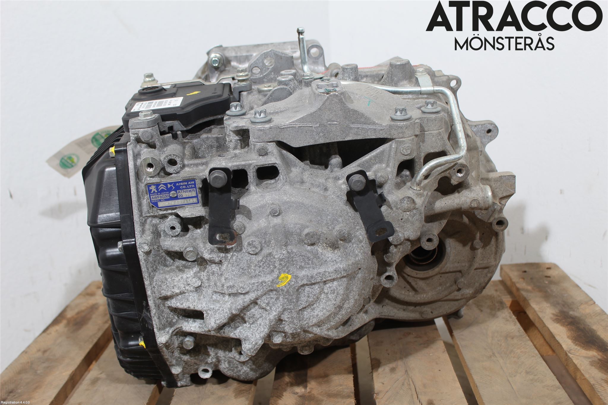 Peugeot 208/E-208 20- Gearkasse Automat