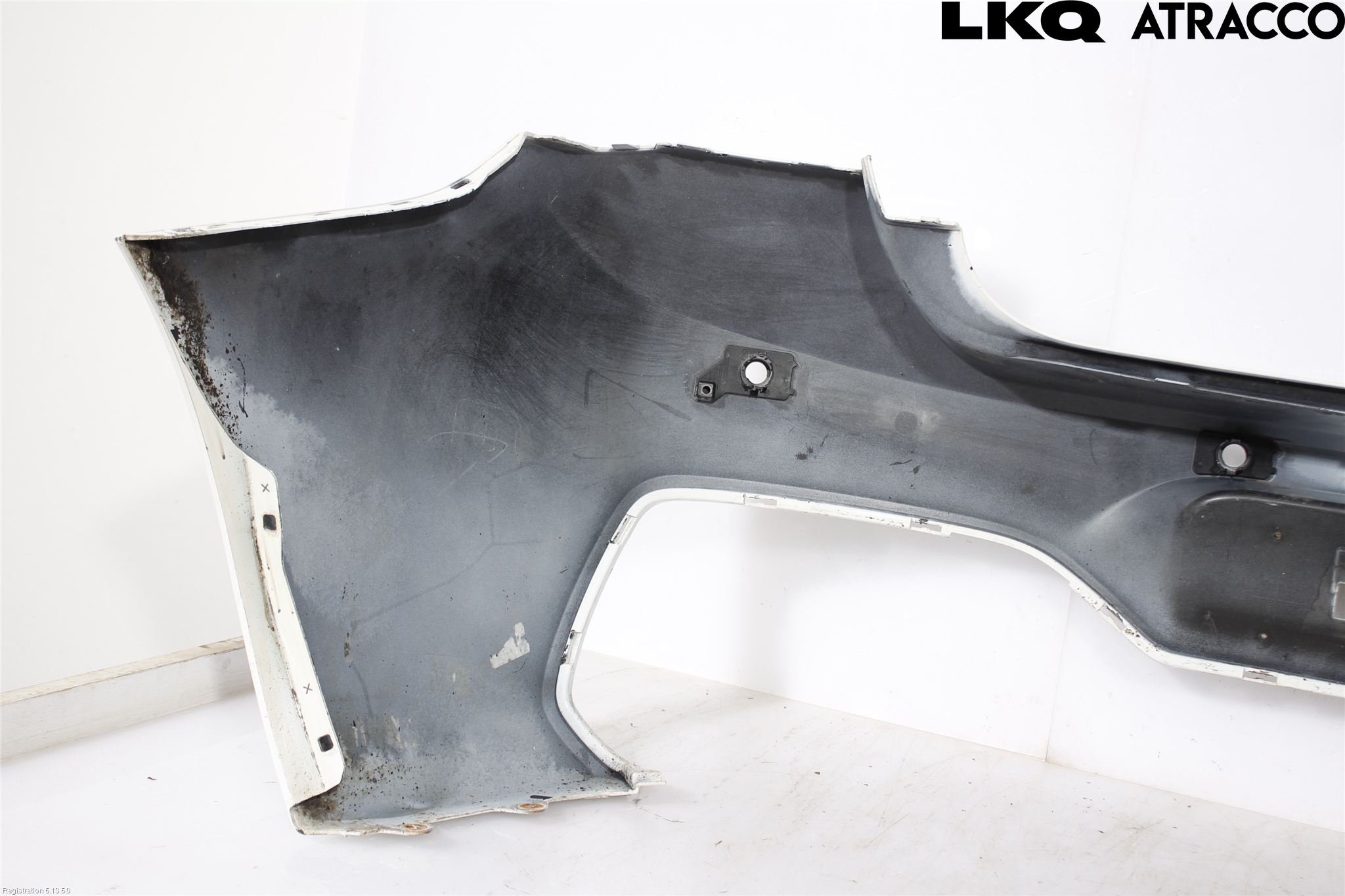 BMW 1 F20/F21 11-19 Støtfanger Bak Overtrekk
