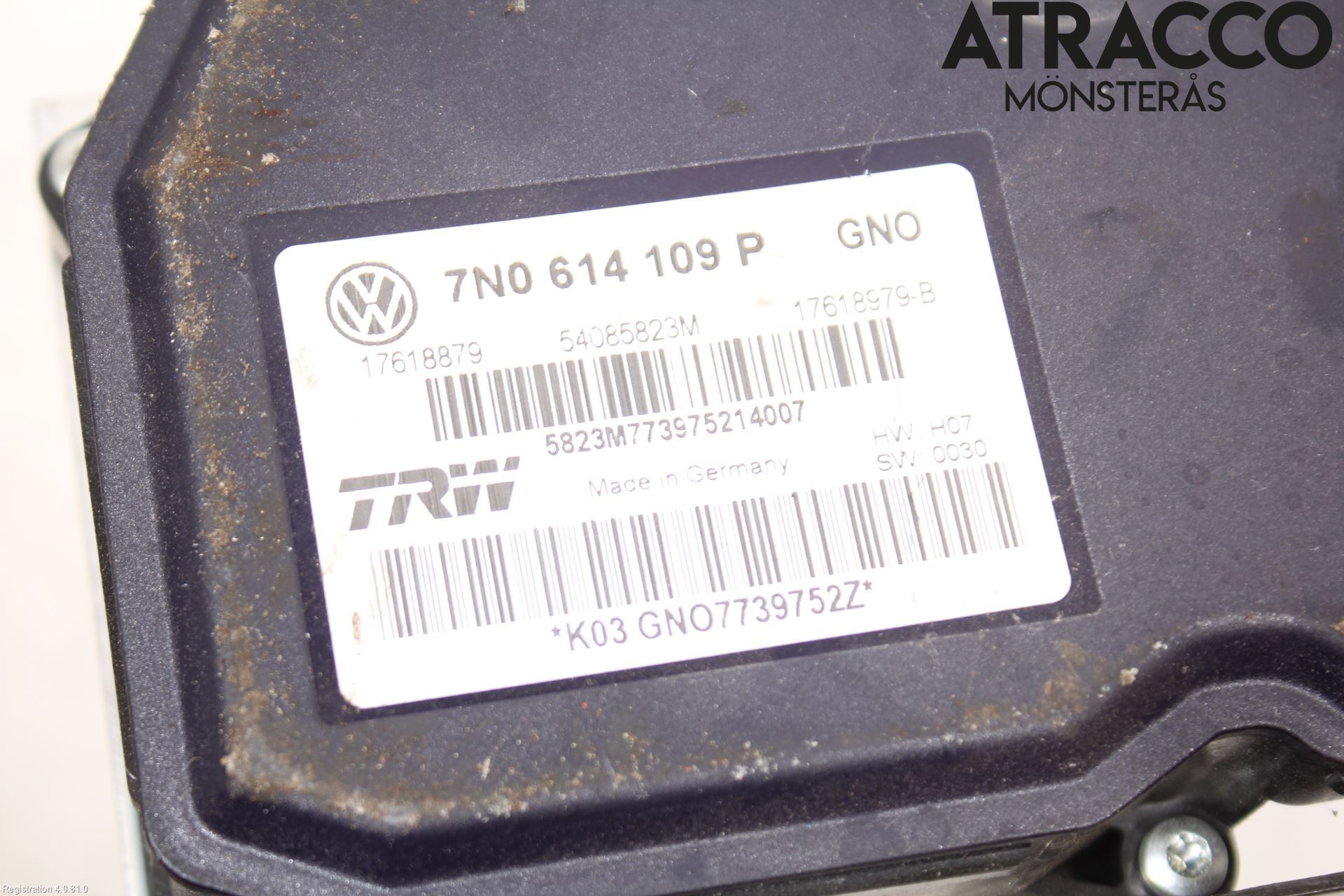 Volkswagen VW SHARAN 11- Abs Hydraulikkaggregat